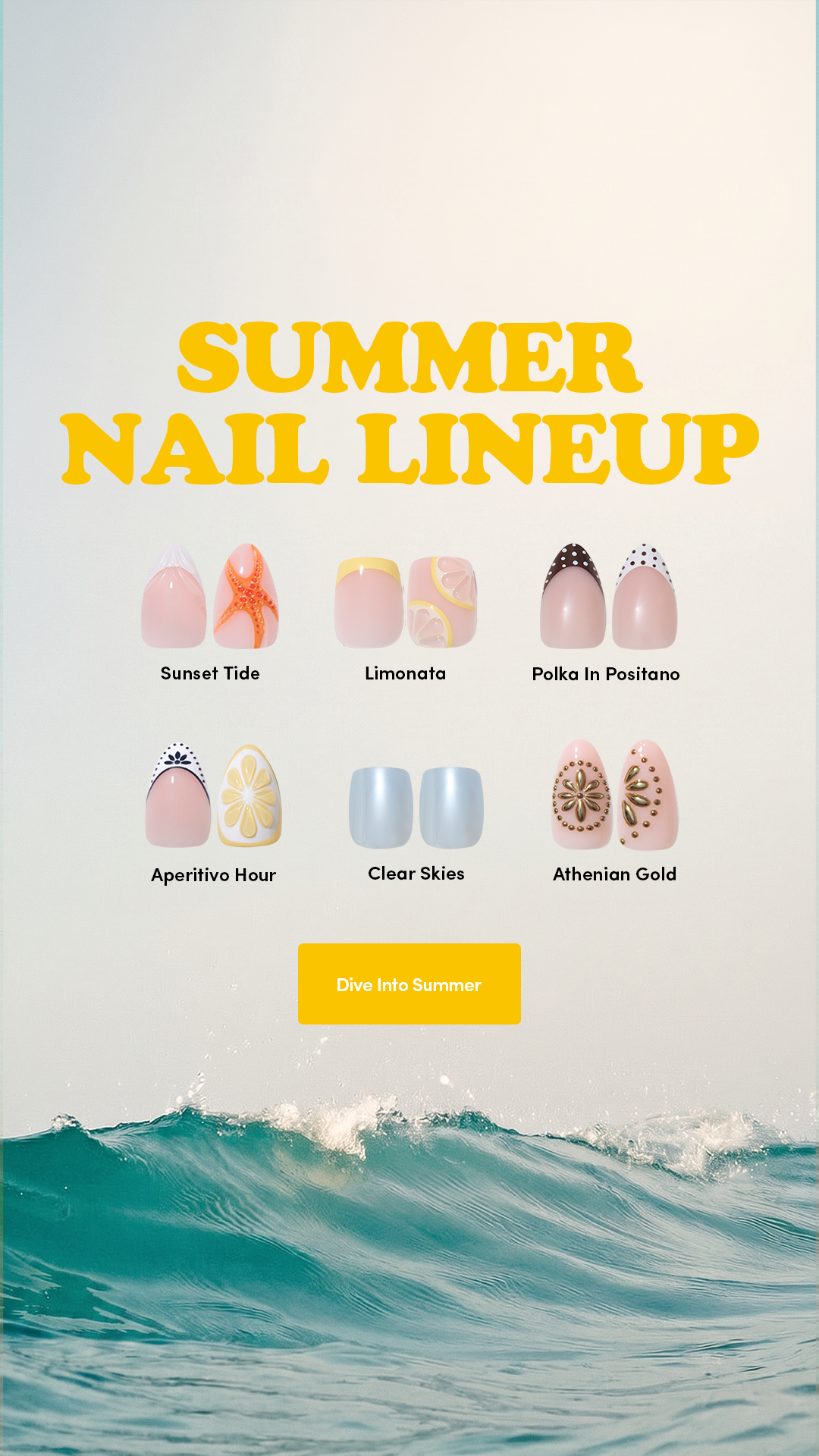 Glamnetic Facebook ad