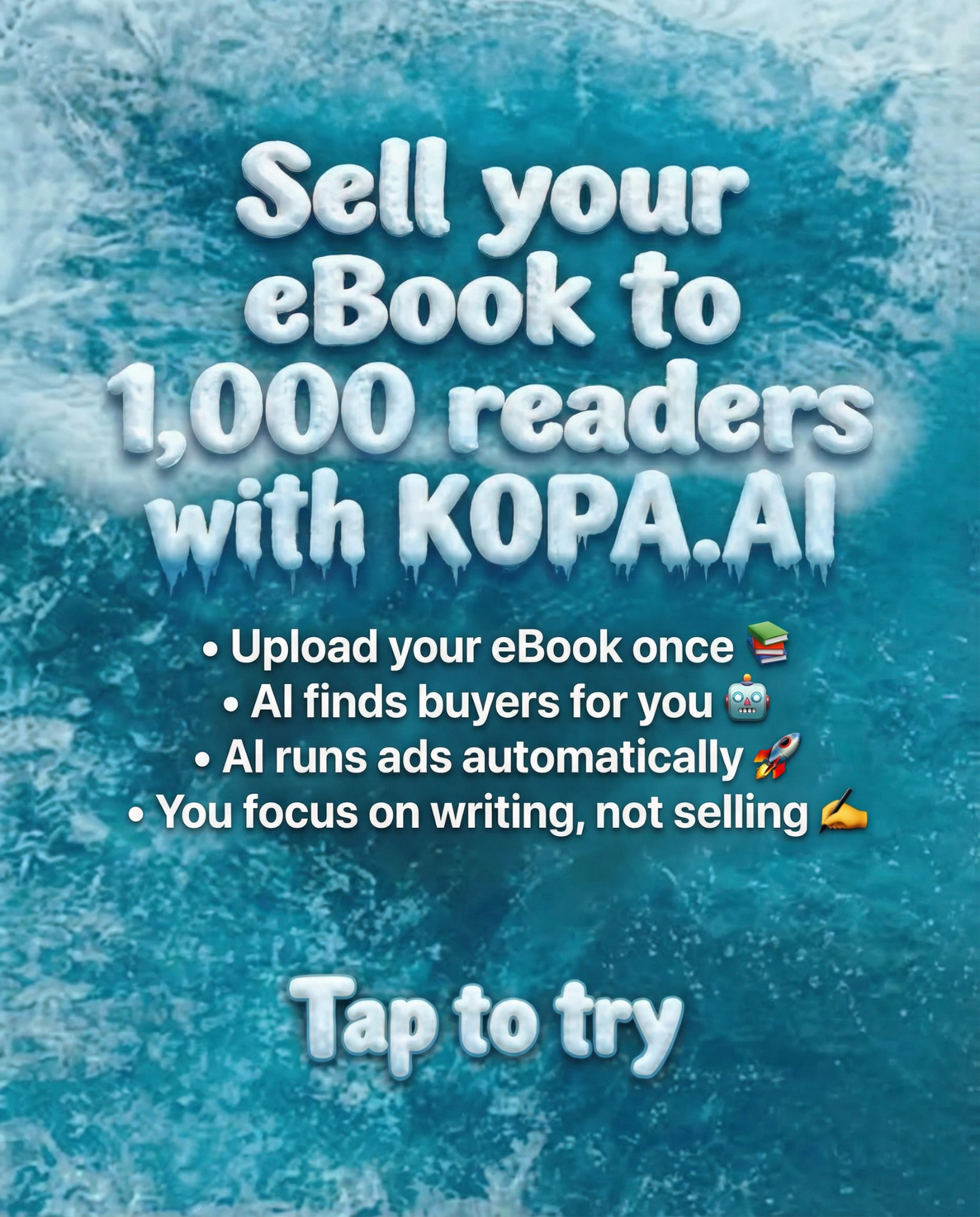 kopa.ai Facebook ad