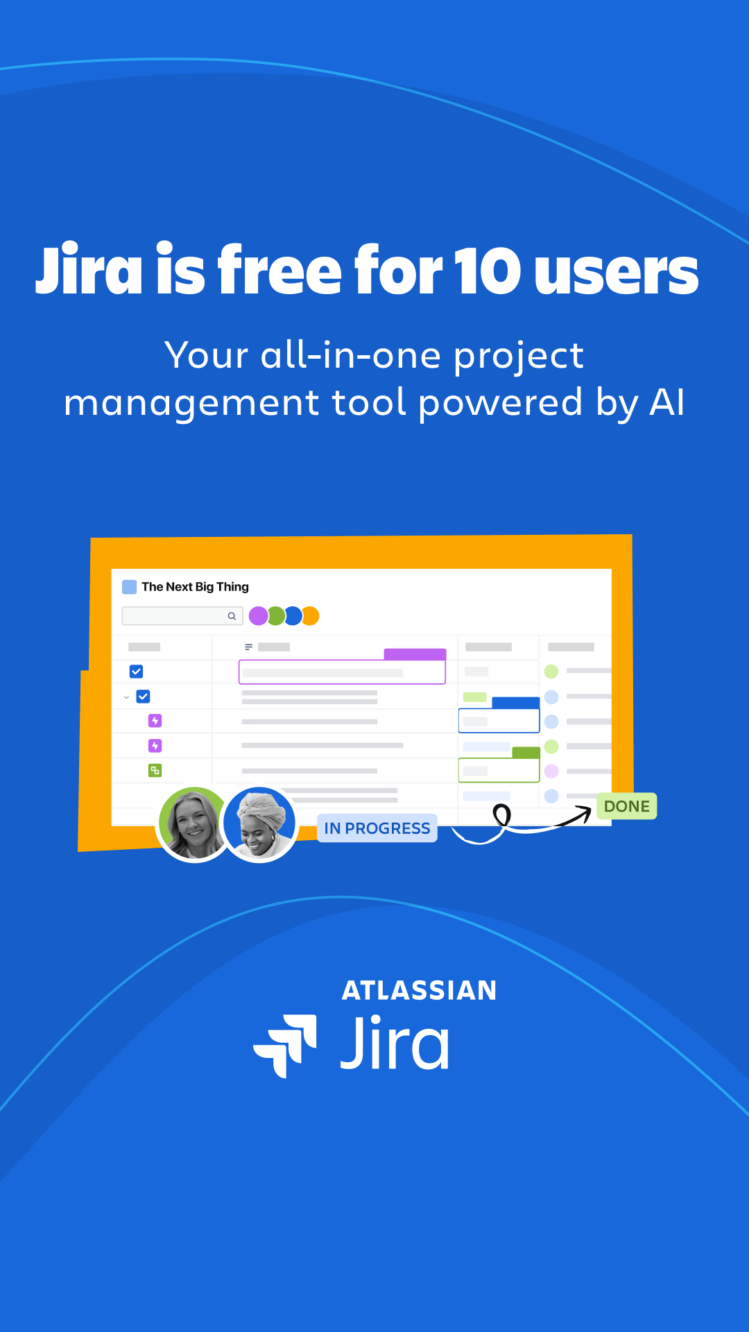 Atlassian Facebook ad