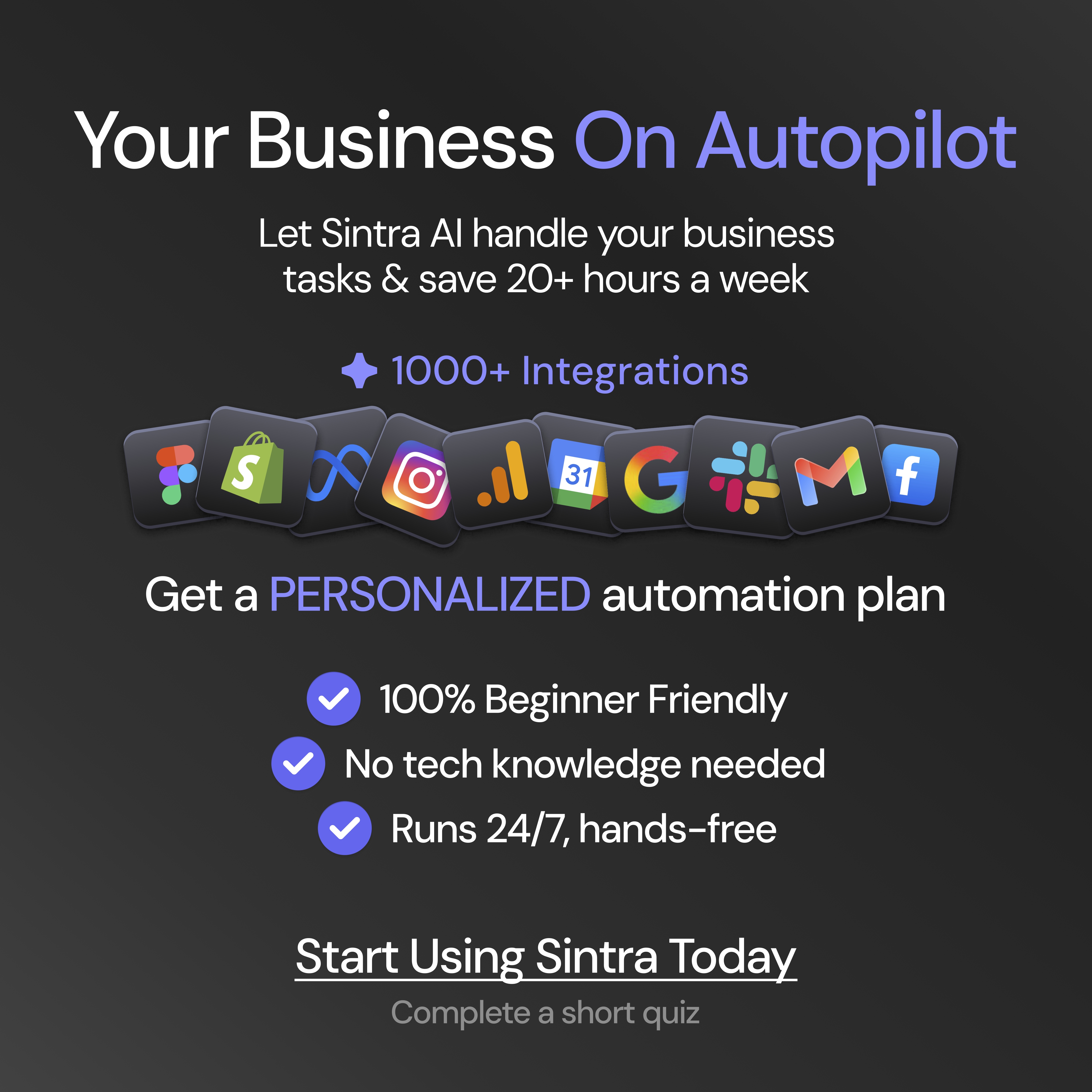 sintra.ai Facebook ad