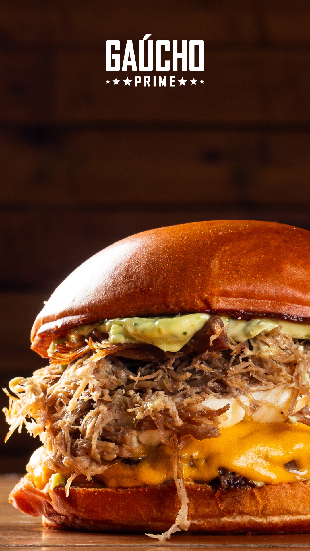 Gaucho Burguer Prime Facebook ad