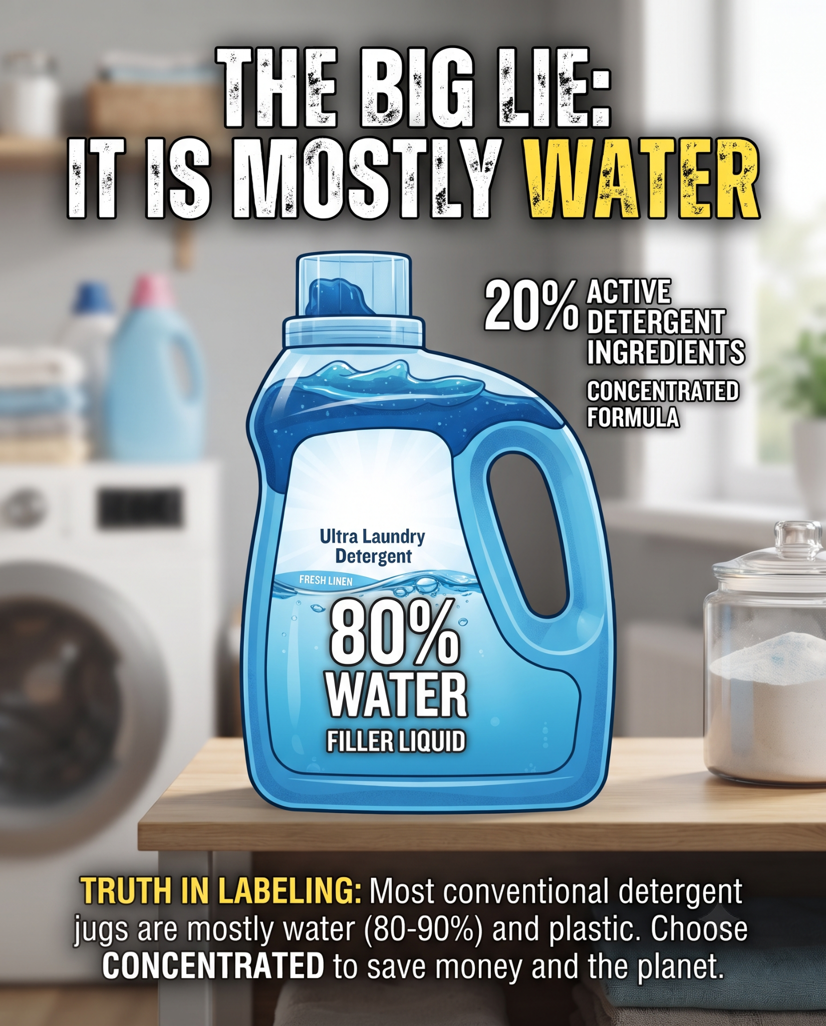 Earth Breeze Facebook ad
