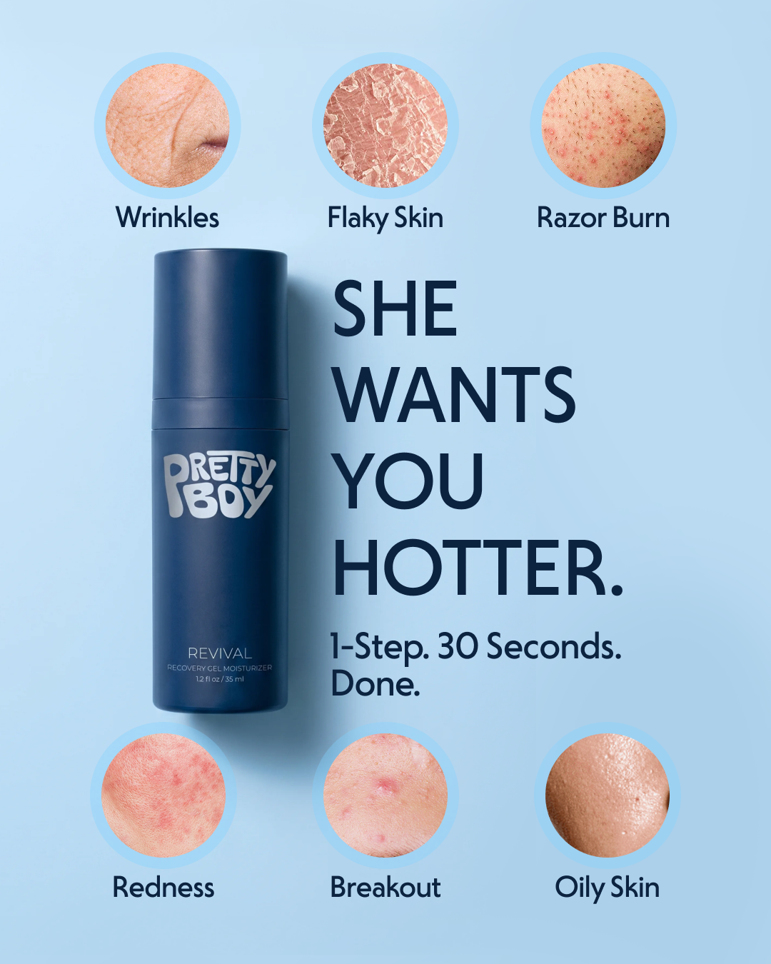 PrettyBoy Facebook ad