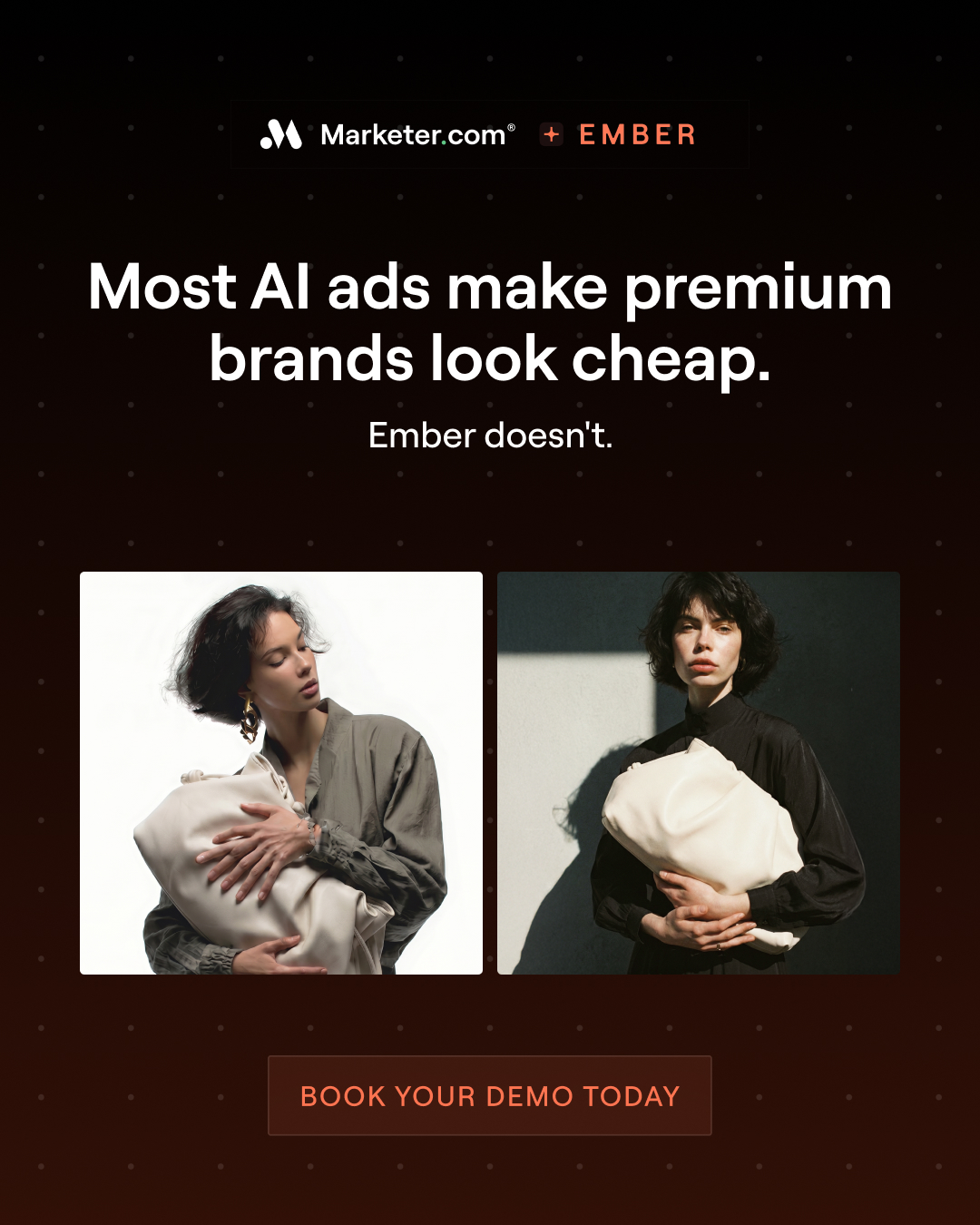 Marketer.com Facebook ad