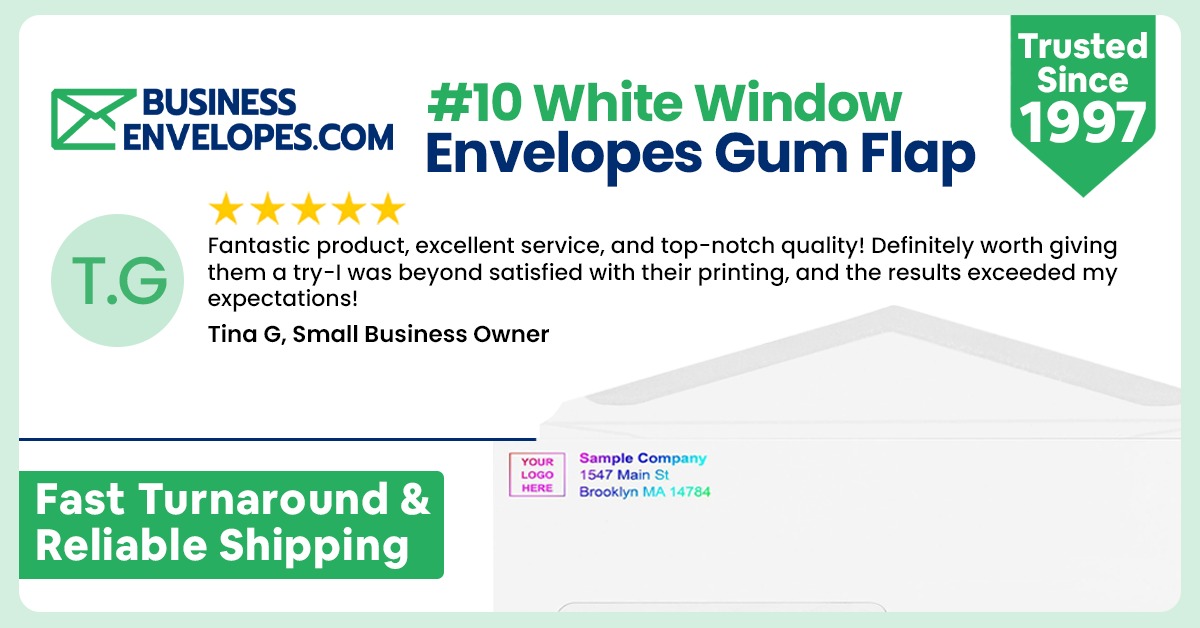Business Envelopes Facebook ad