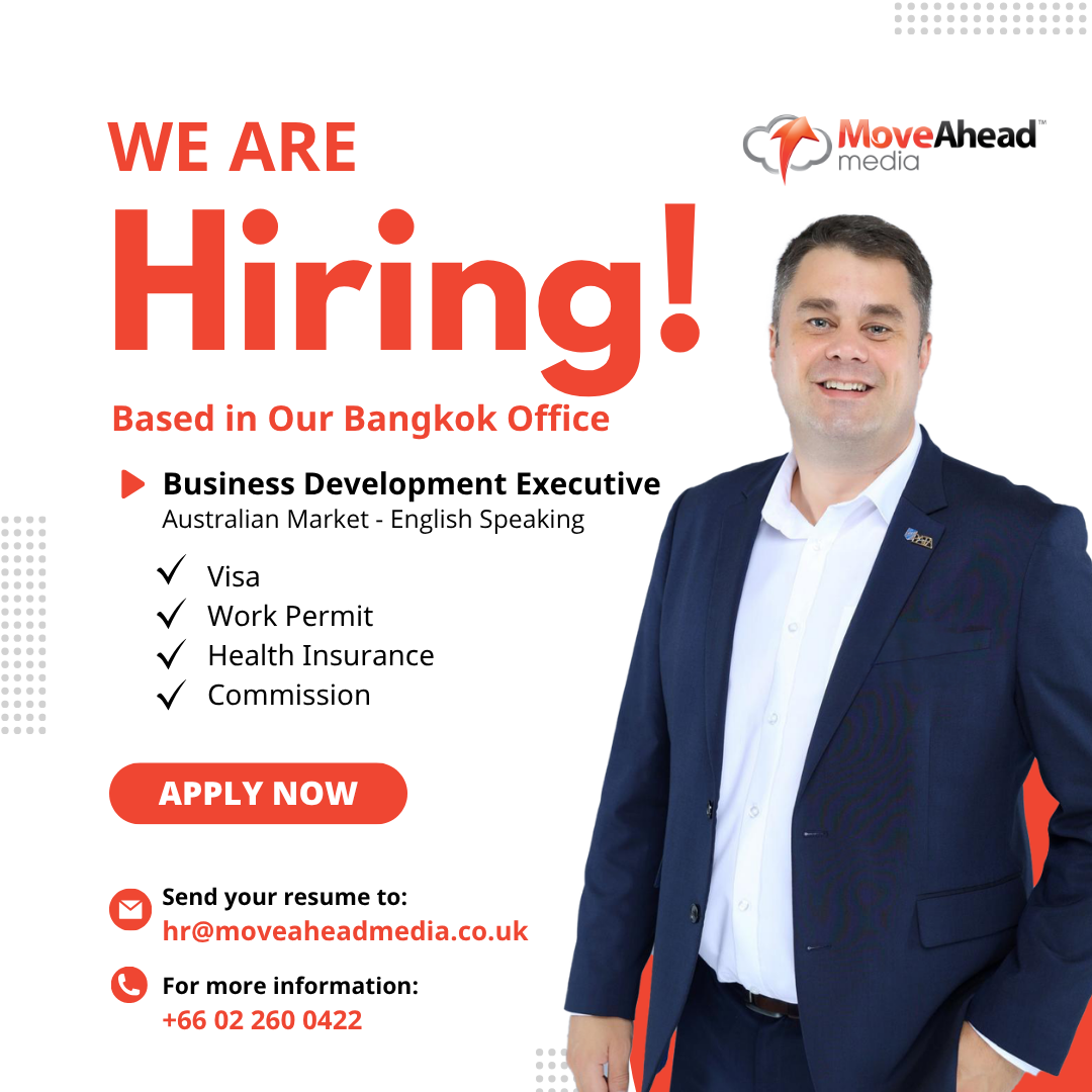 Move Ahead Media Facebook ad: If you live & breathe sales, join us!