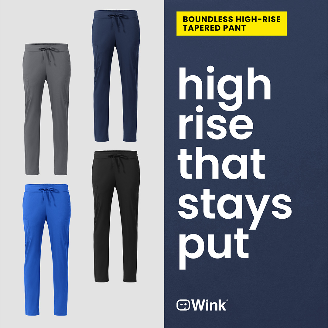 Wink Scrubs Facebook ad