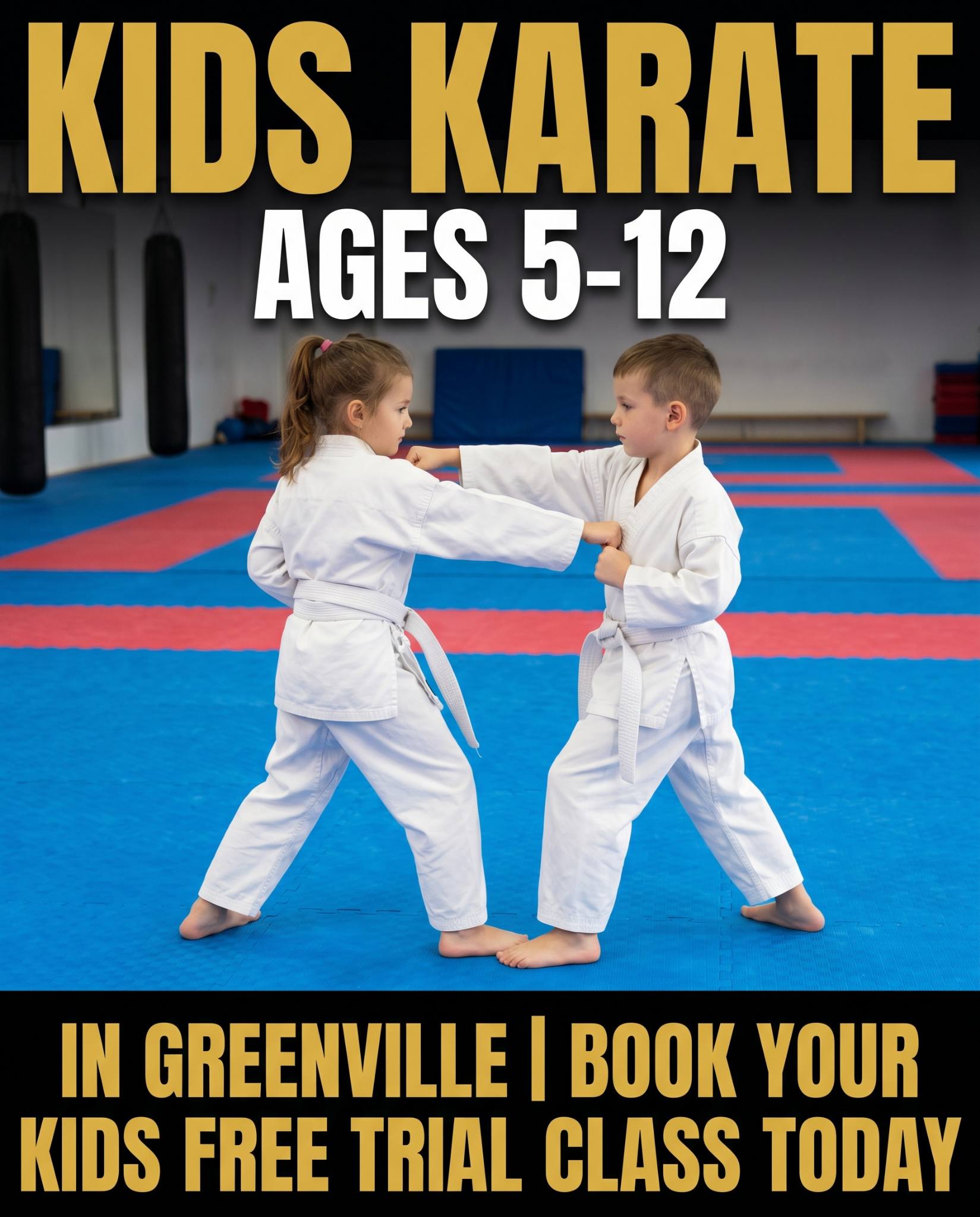 Sam Chapmans Karate Facebook ad