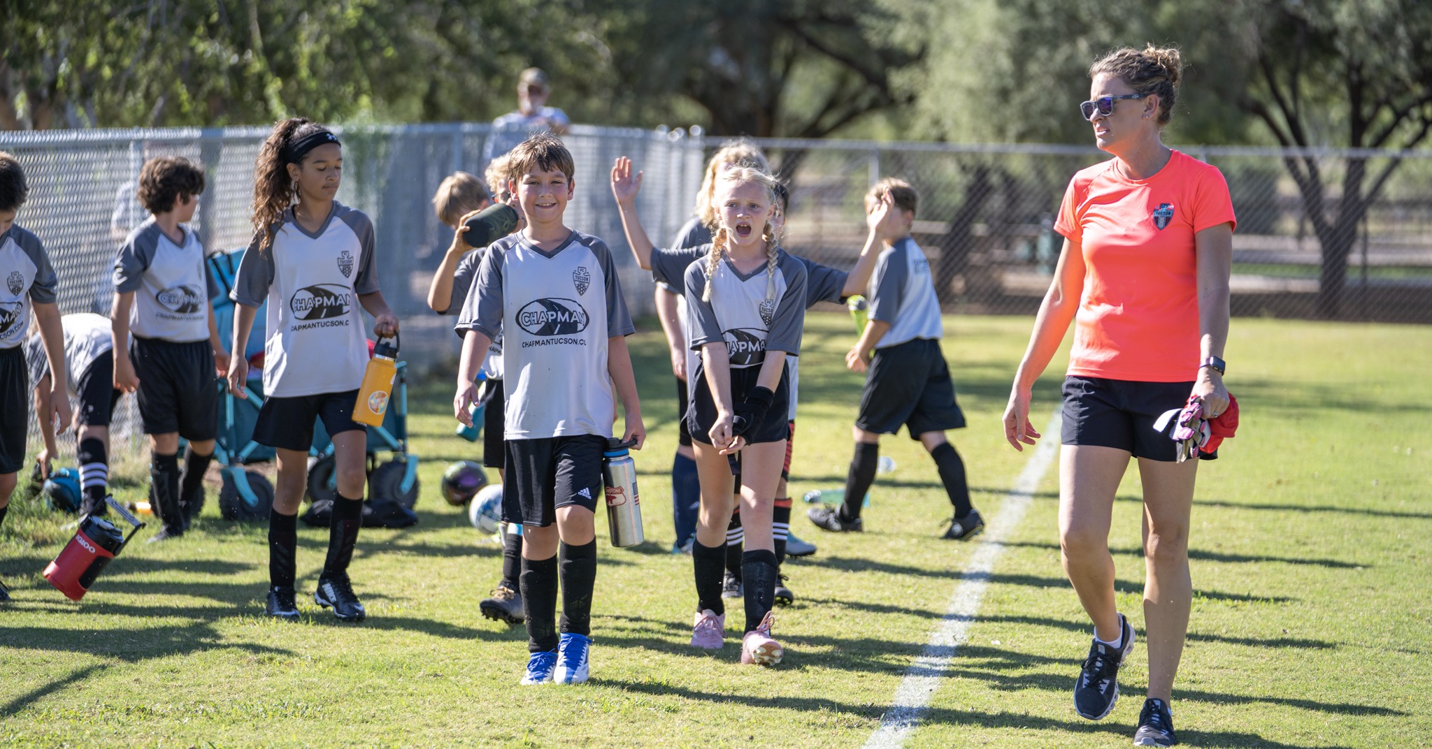 FC Tucson Youth Soccer Club Facebook ad: Tucson's Largest Soccer Club