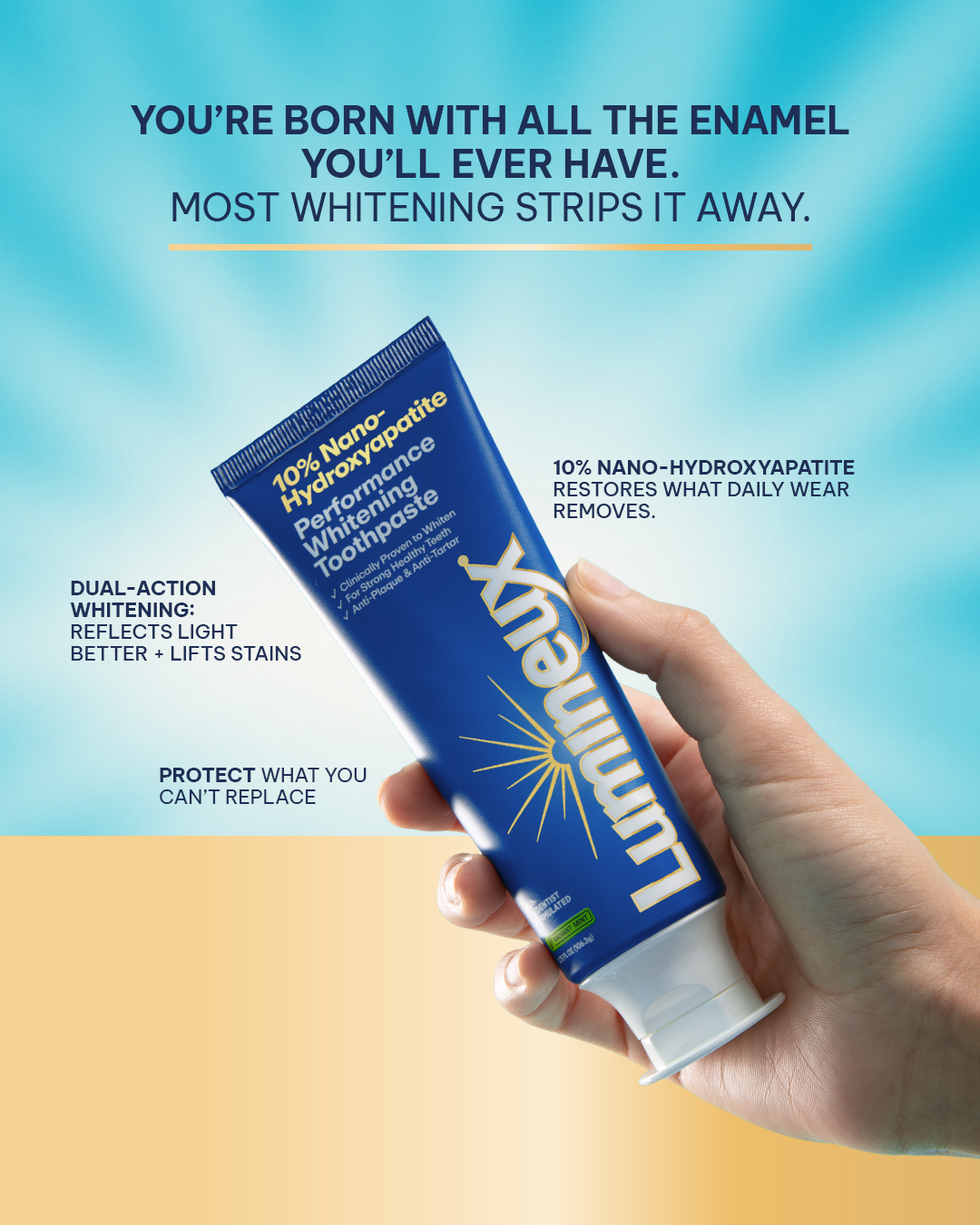 Avery Sweatt Facebook ad: Try NASA-Inspired Toothpaste for FREE + Whitening Strips