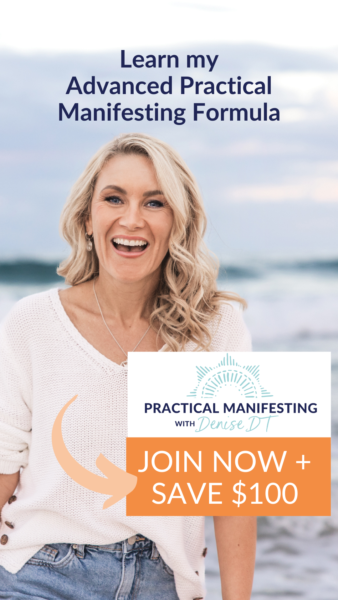 Denise Duffield-Thomas Facebook ad from Sep 16, 2025