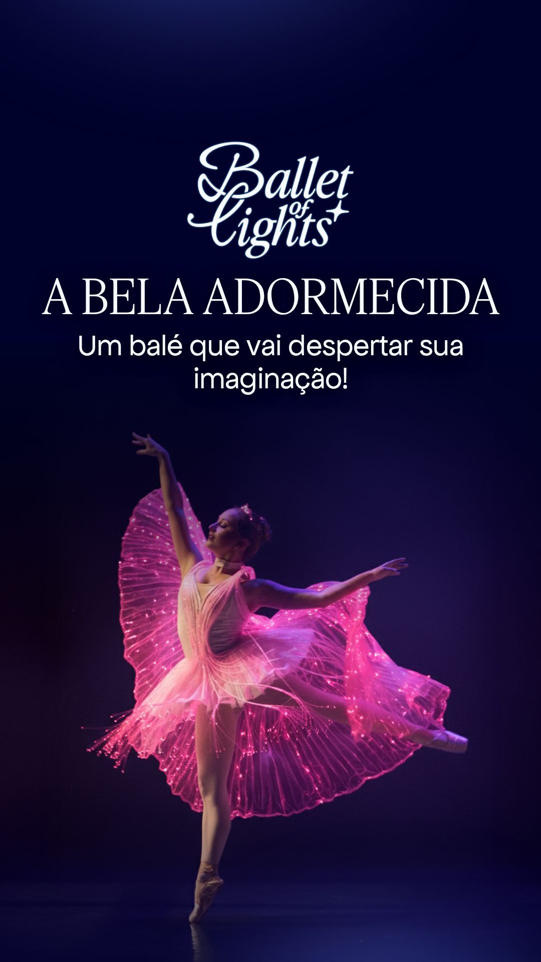Ballet of Lights Facebook ad