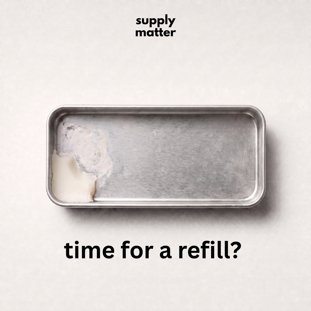 Supply Matter Facebook ad