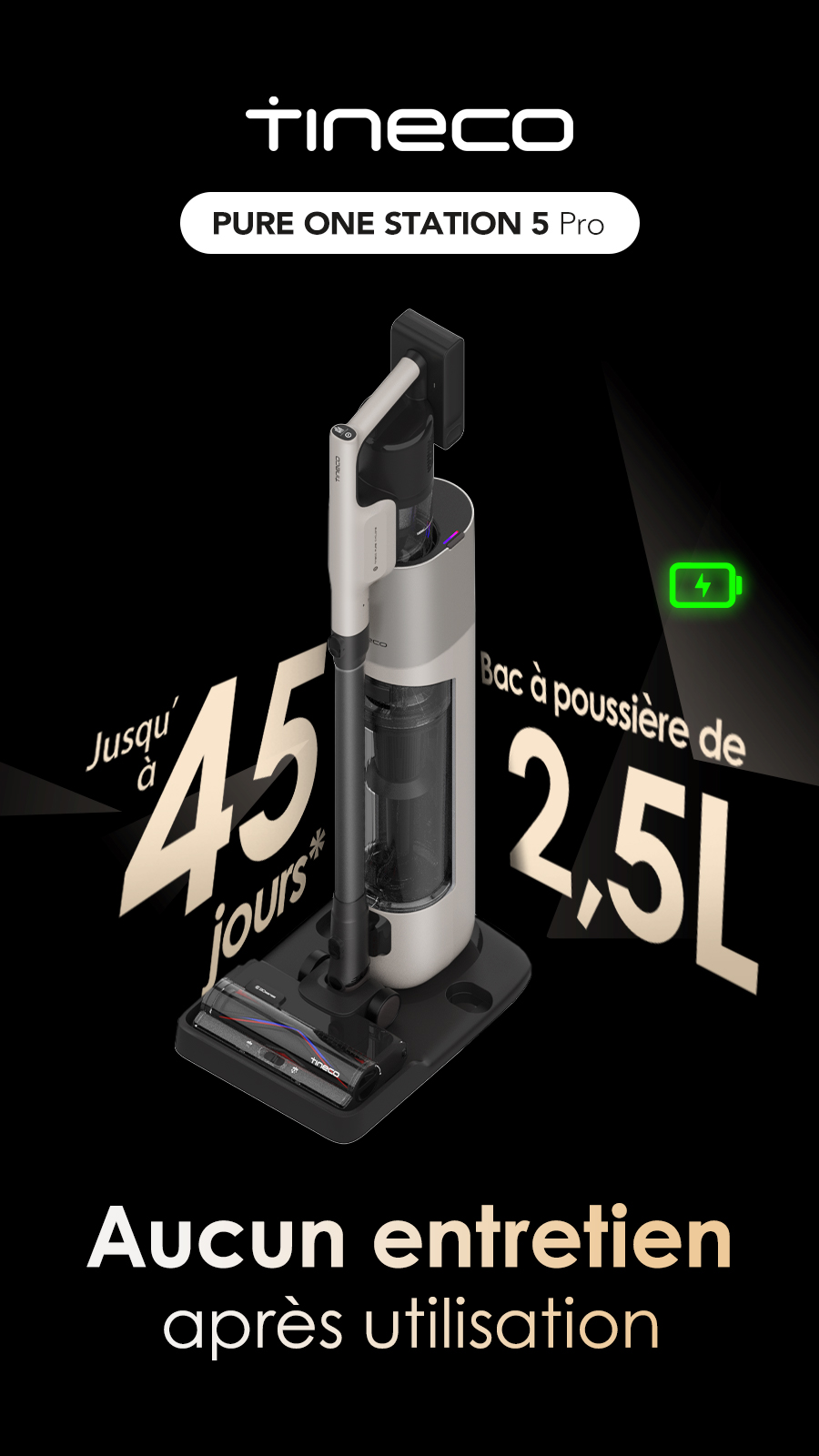 Tineco France Facebook ad