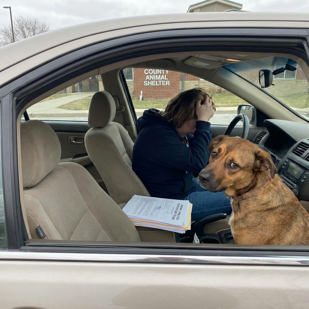 Angela Caison Facebook ad: I Almost Gave Up My Dog