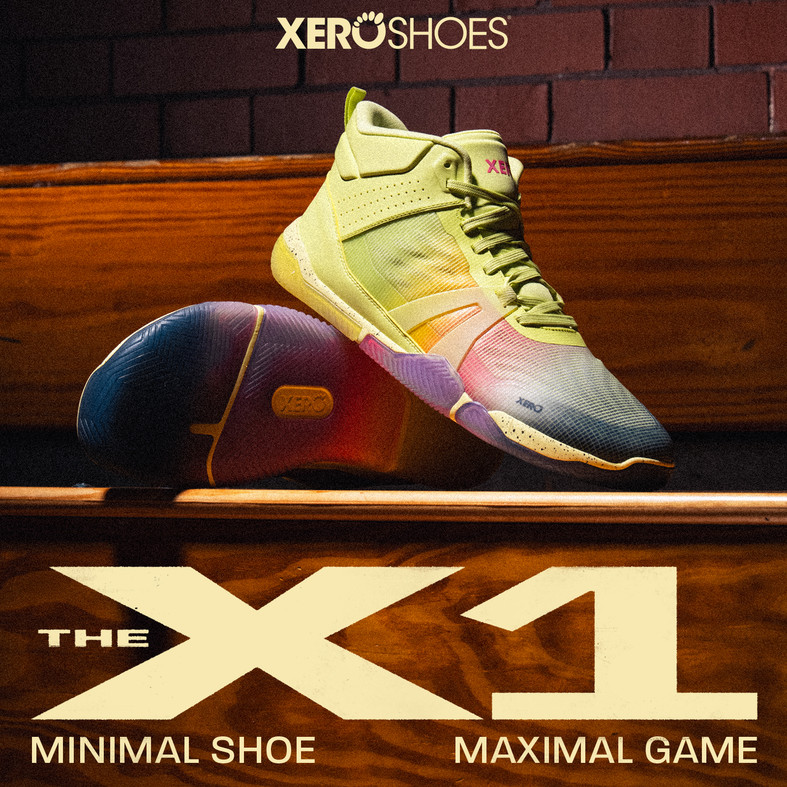 Xero Shoes Facebook ad