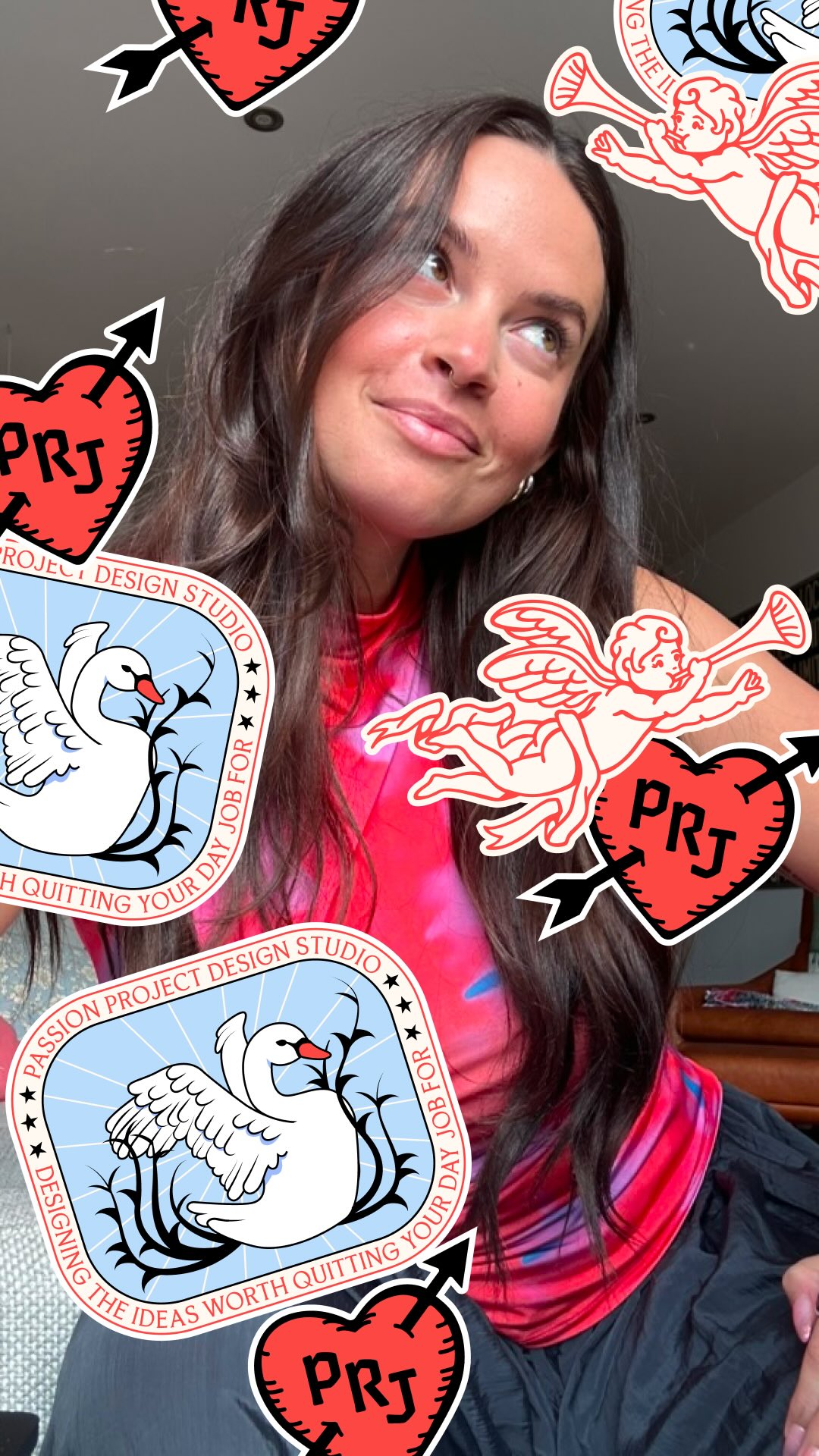 moo.com Facebook ad: Celebrating my biz-aversary with @moo.