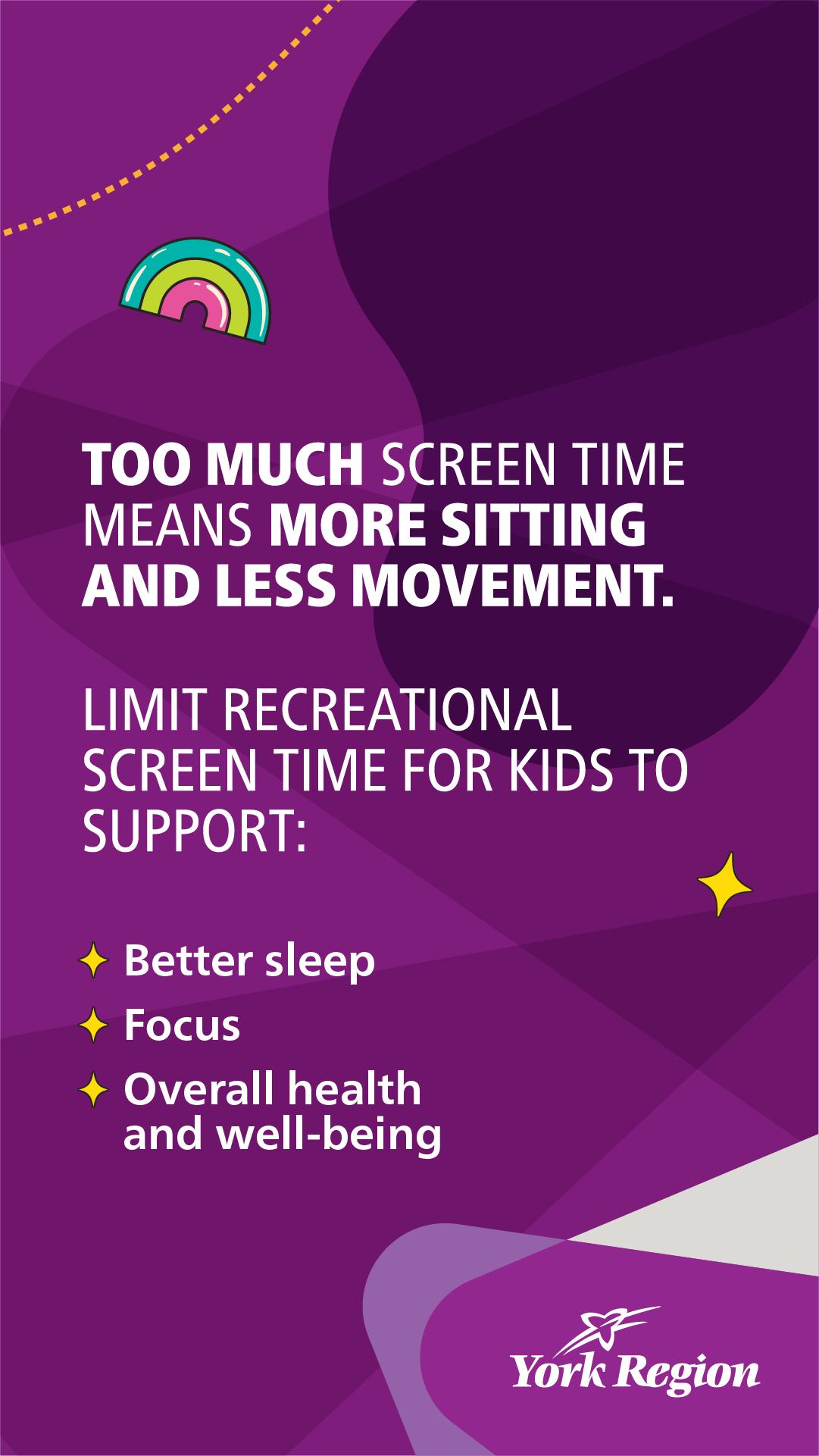 York Region (The Regional Municipality of York) Facebook ad