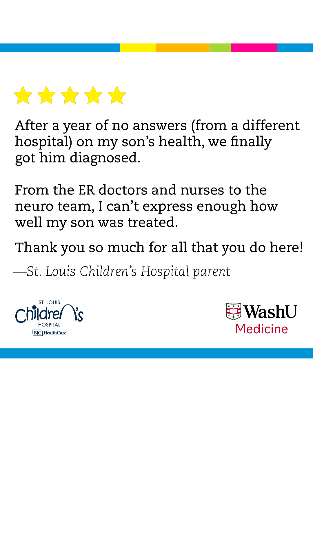 St. Louis Children's Hospital Facebook ad from Jun 18, 2026