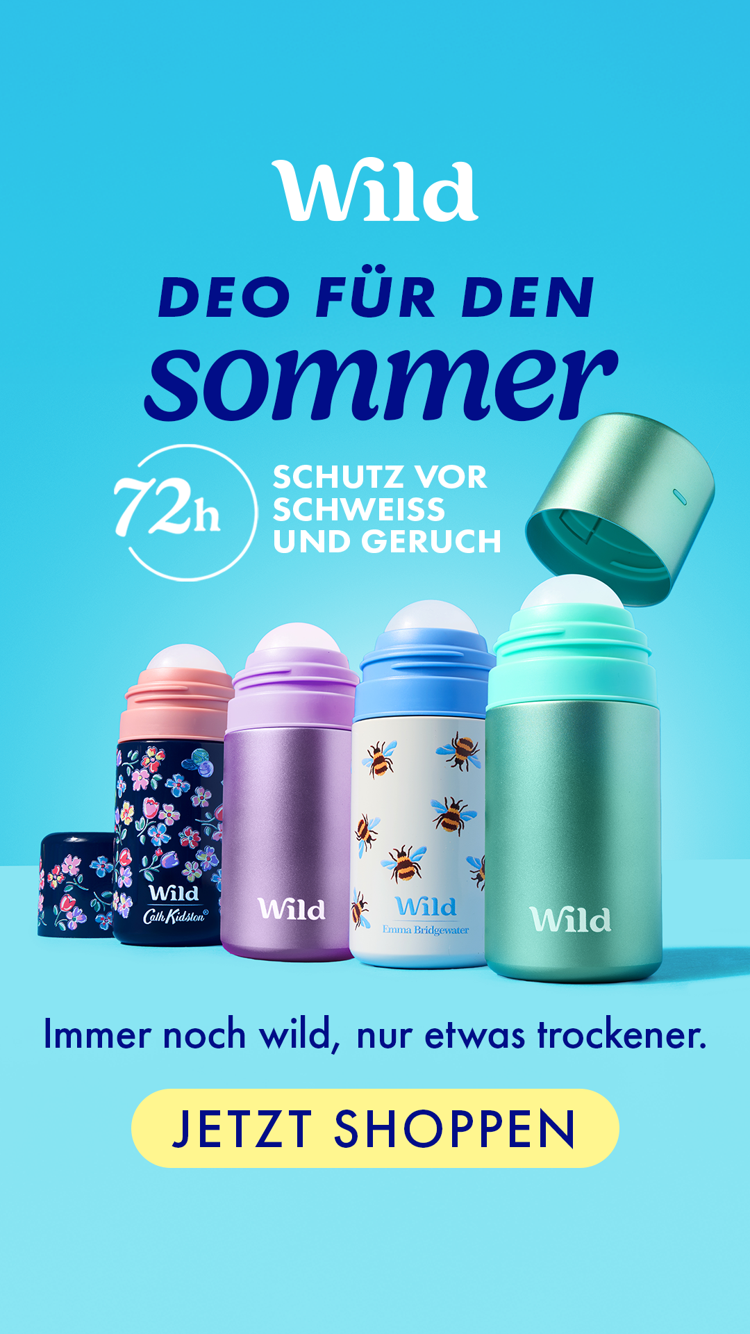 Wild-DE Facebook ad