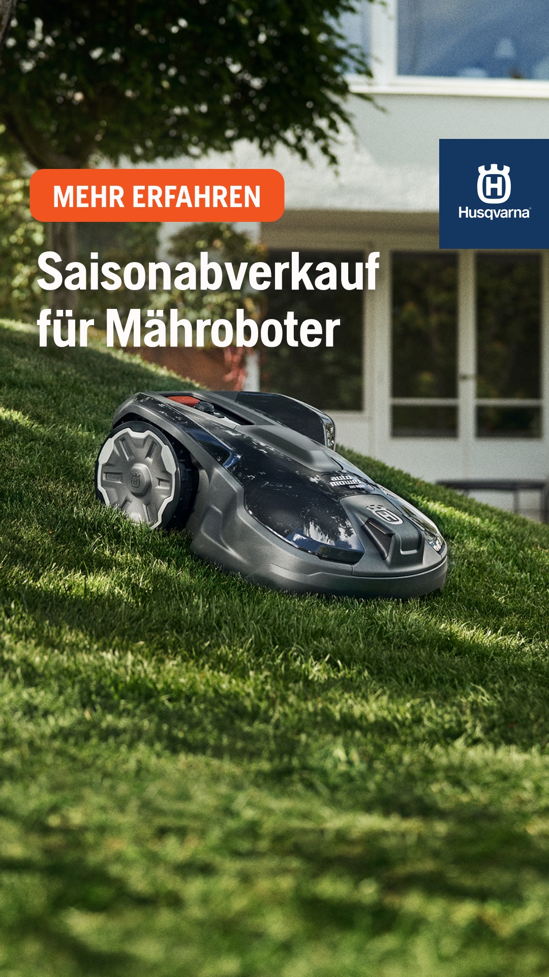 Husqvarna Facebook ad: Angebote entdecken