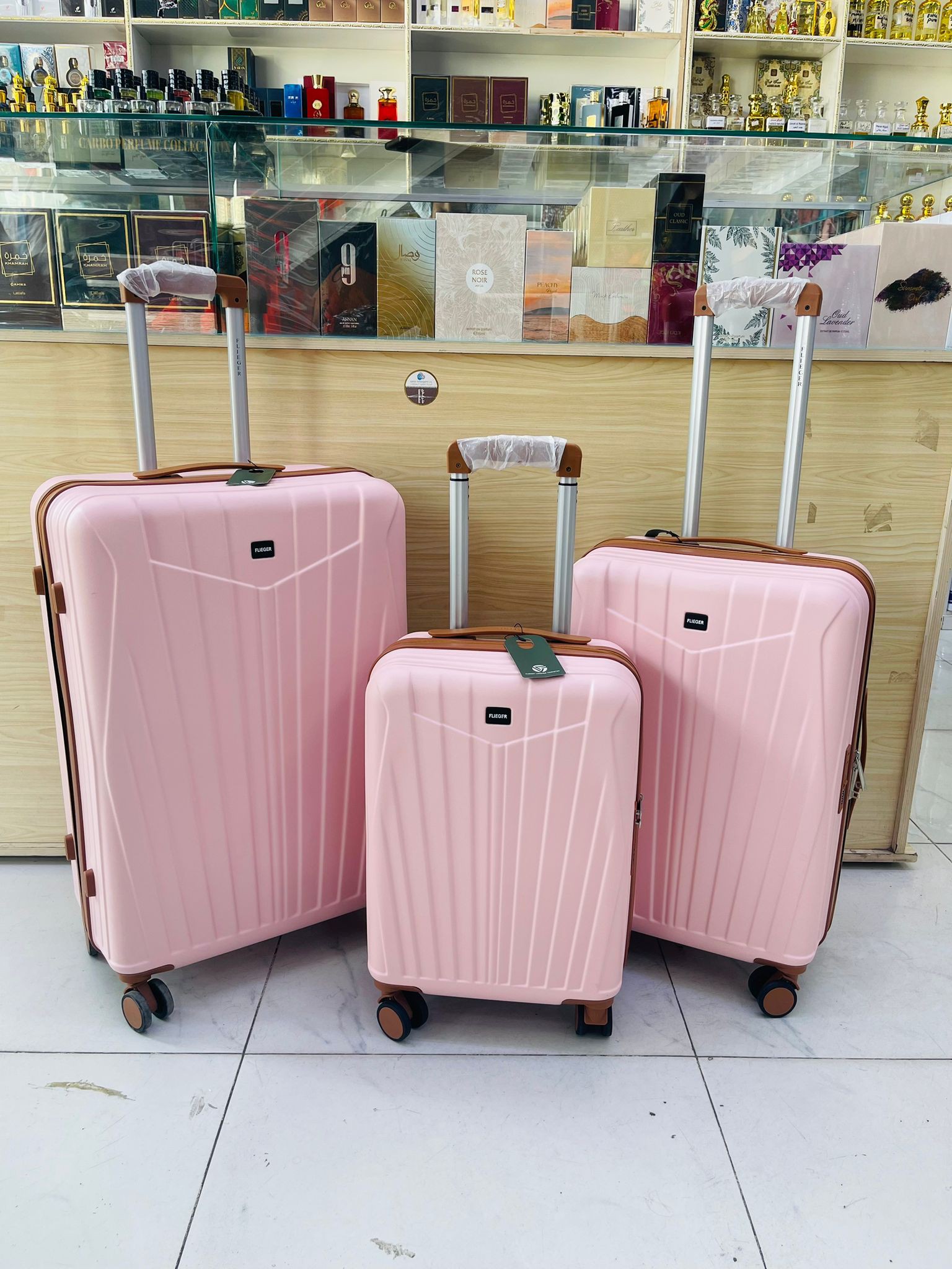 Travelling Bags Facebook ad