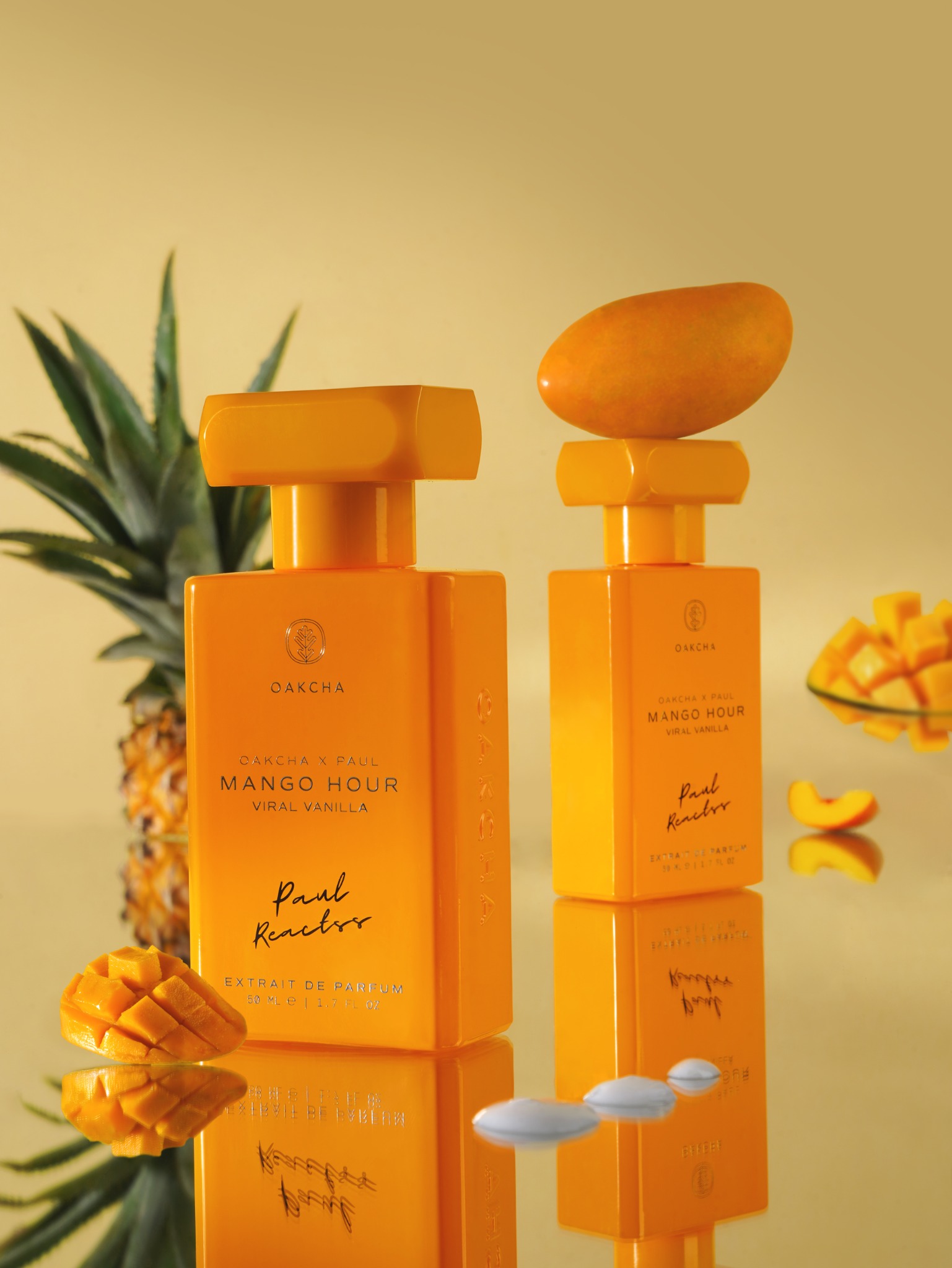 Oakcha Facebook ad: Smell irresistible