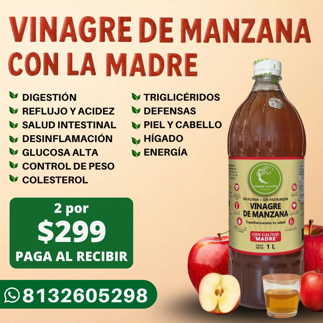 Verde Santo Monterrey Facebook ad: ENVIAR MENSAJE