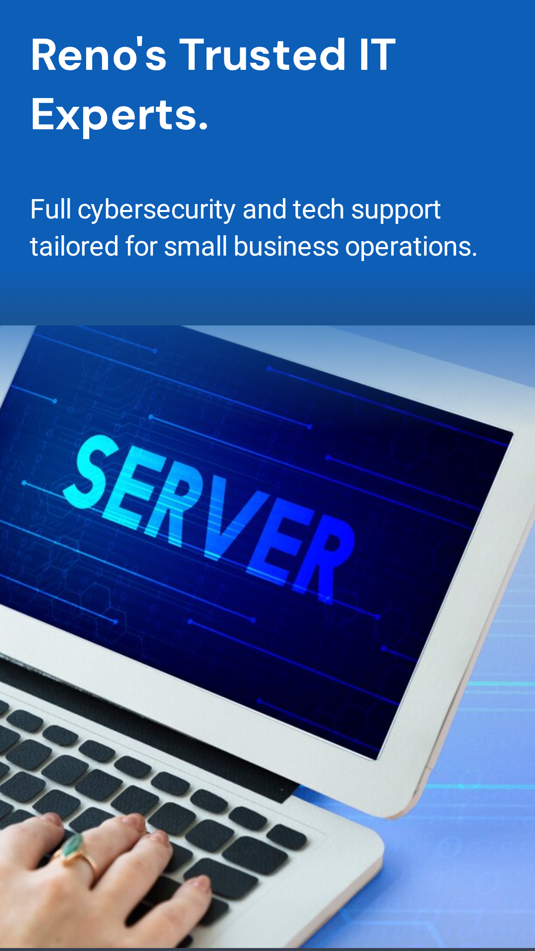 Nevada IT Solutions Facebook ad