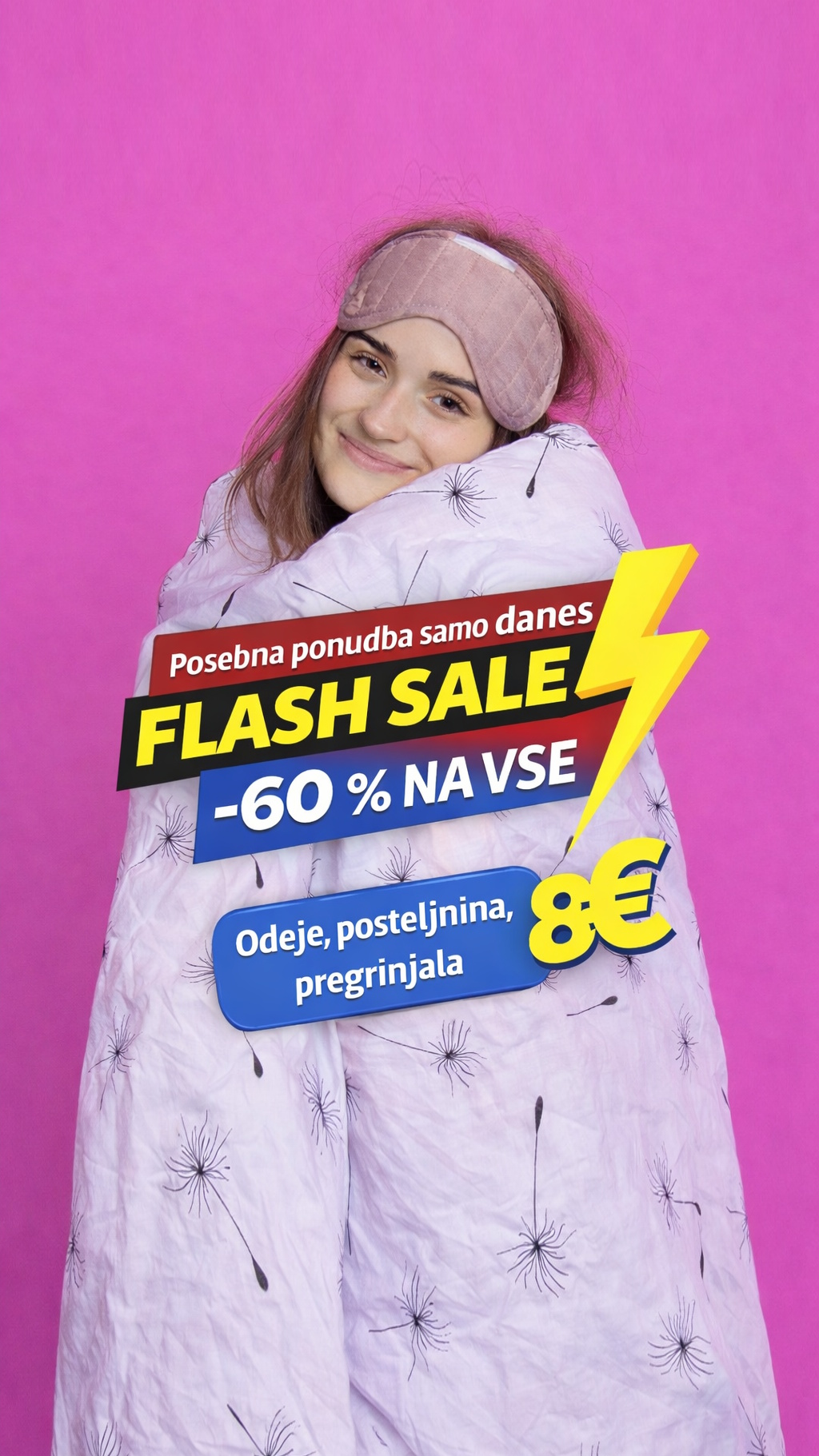 posteljnina.si Facebook ad