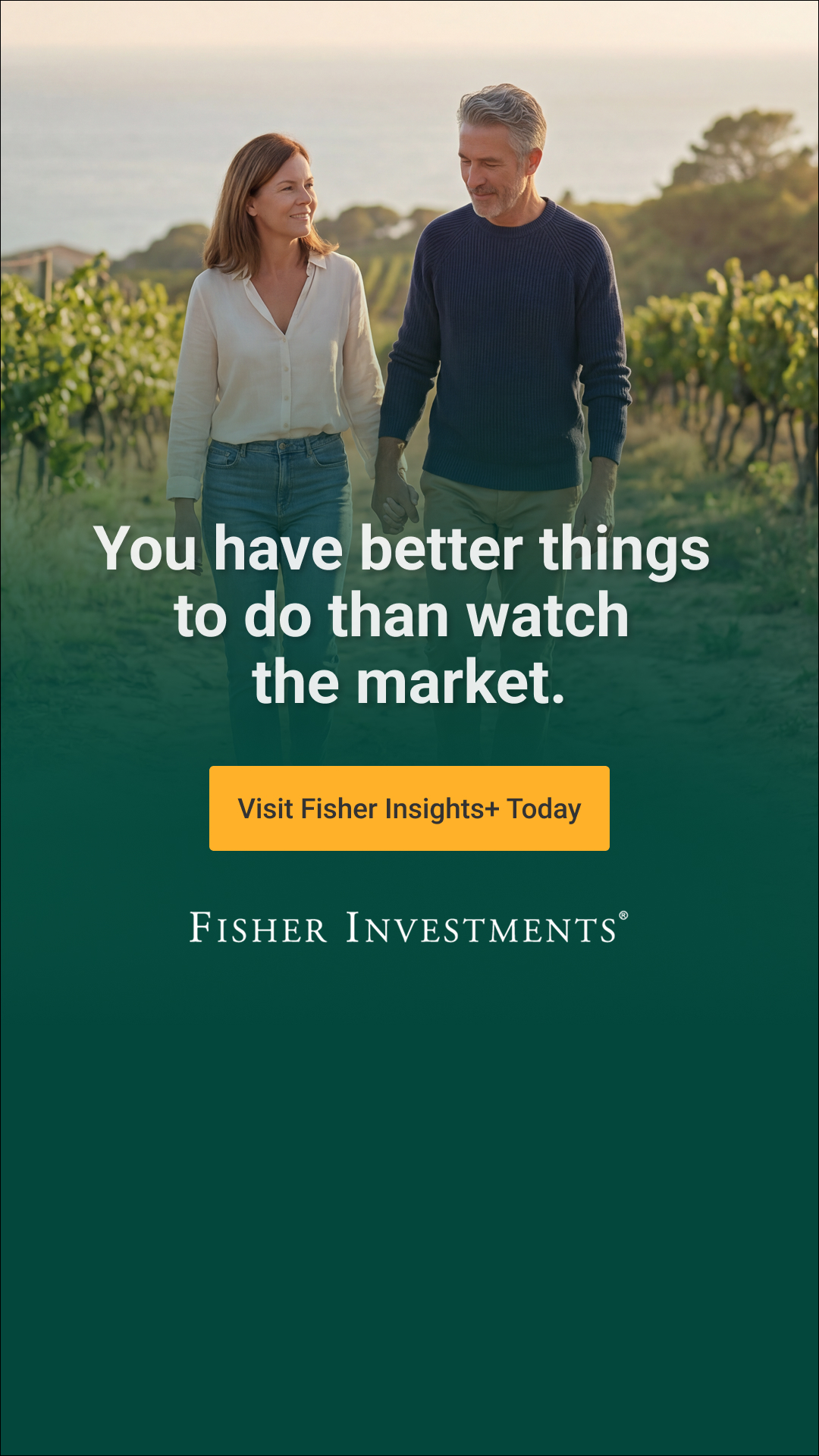 Fisher Investments Facebook ad