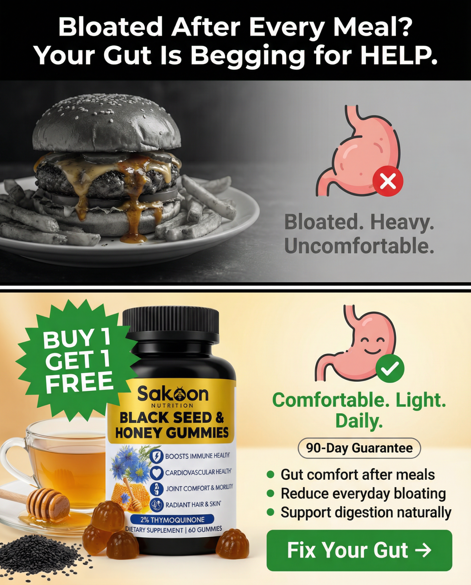 Sakoonnutrition Facebook ad