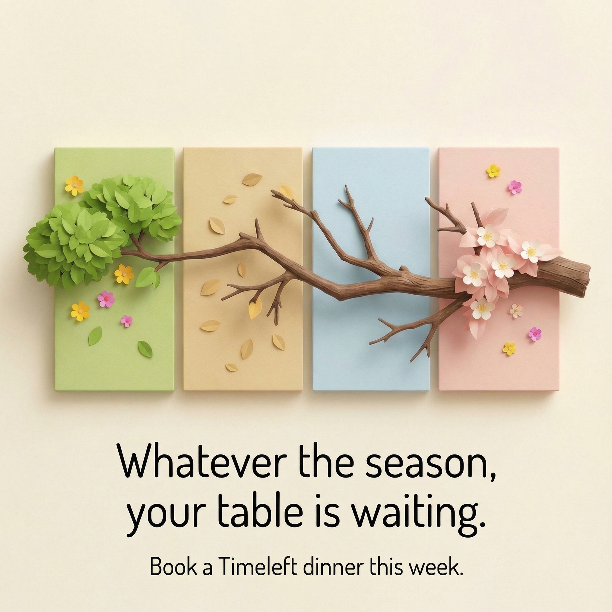 Timeleft Facebook ad