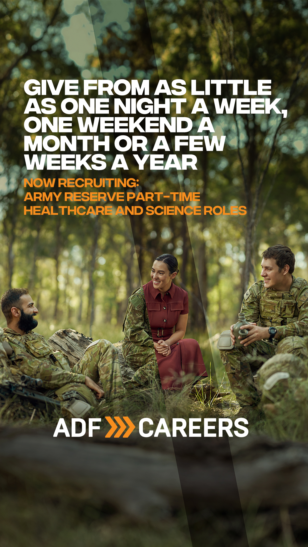 ADF Careers Facebook ad