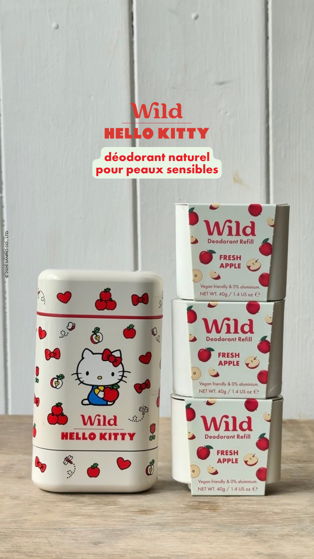 Wild Facebook ad: L'étui Hello Kitty est là