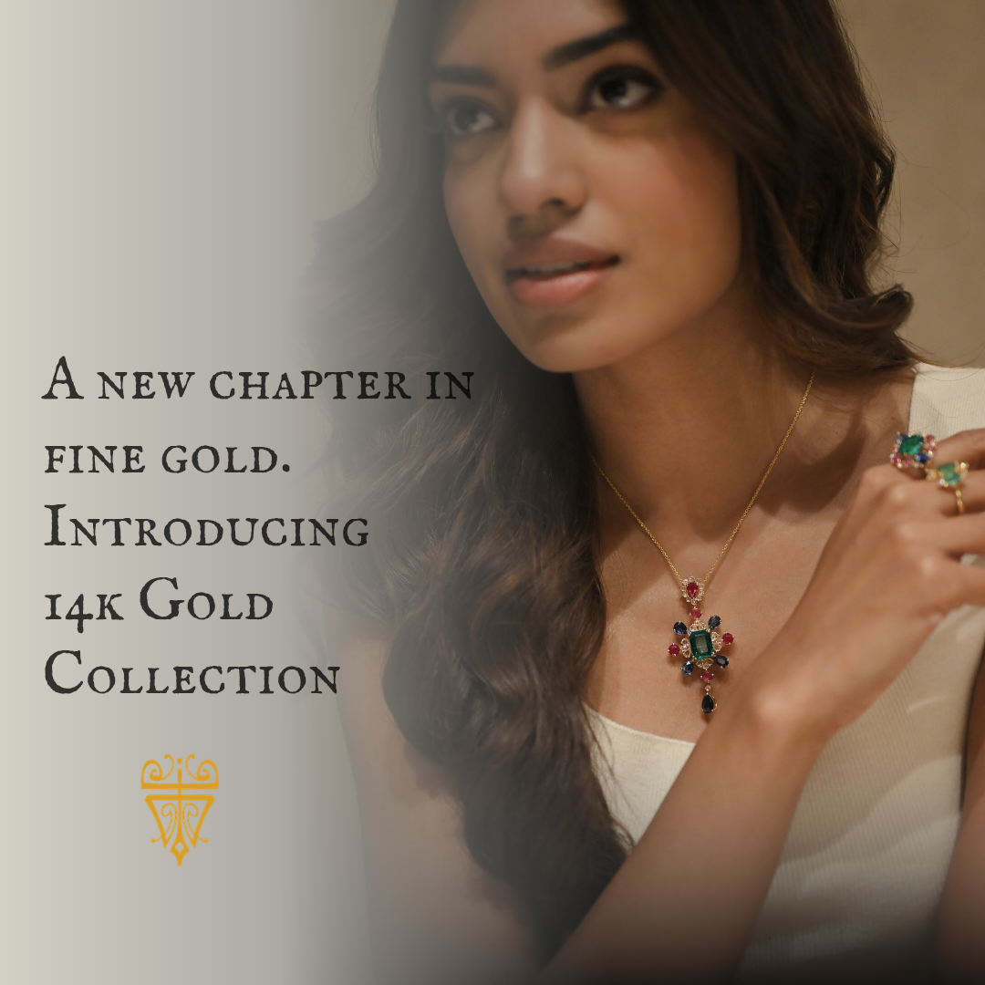 ARNAV-Jewellery from the Heart Facebook ad: We begin the year by unveiling our latest…