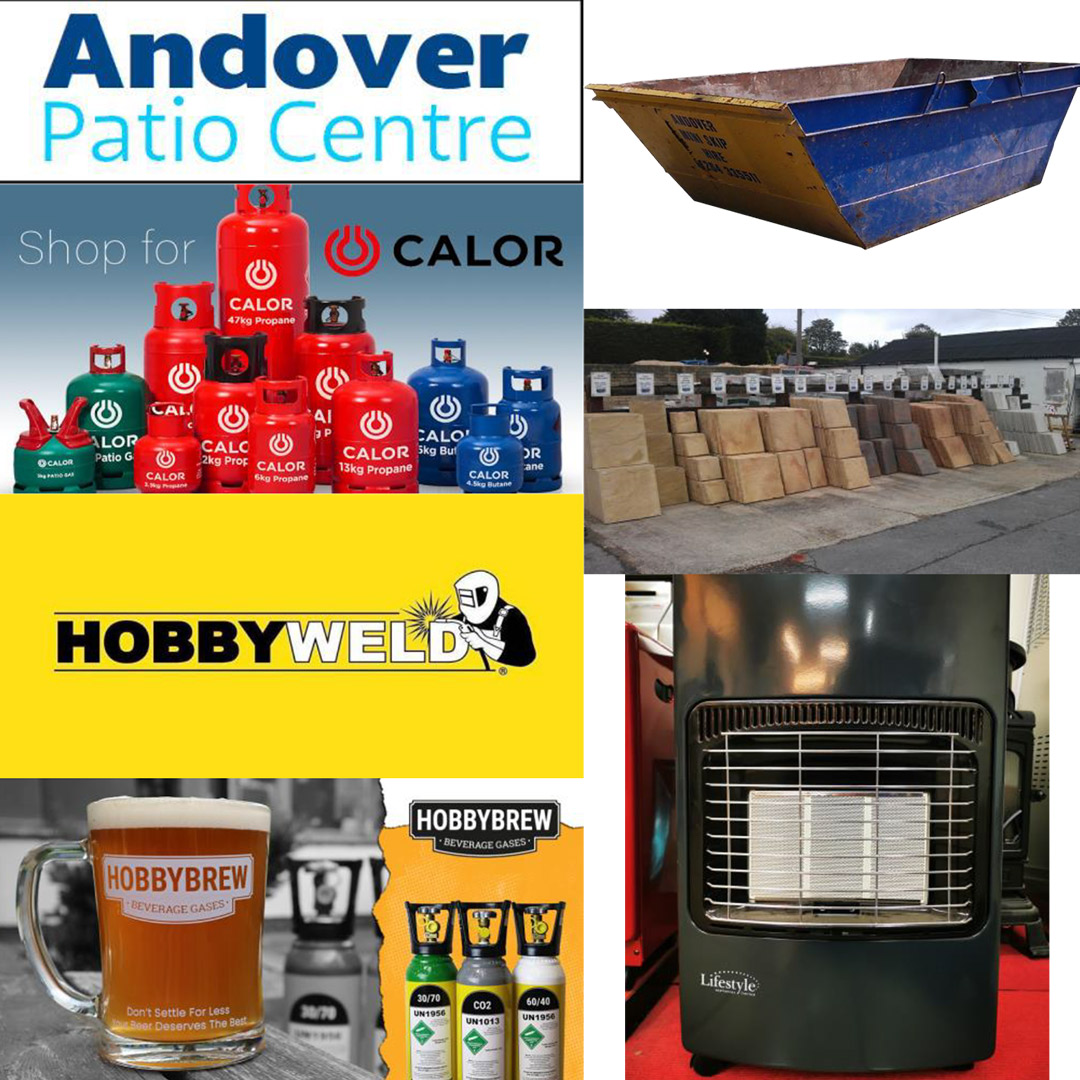 Andover Advertiser Facebook ad: Andover Patio Centre