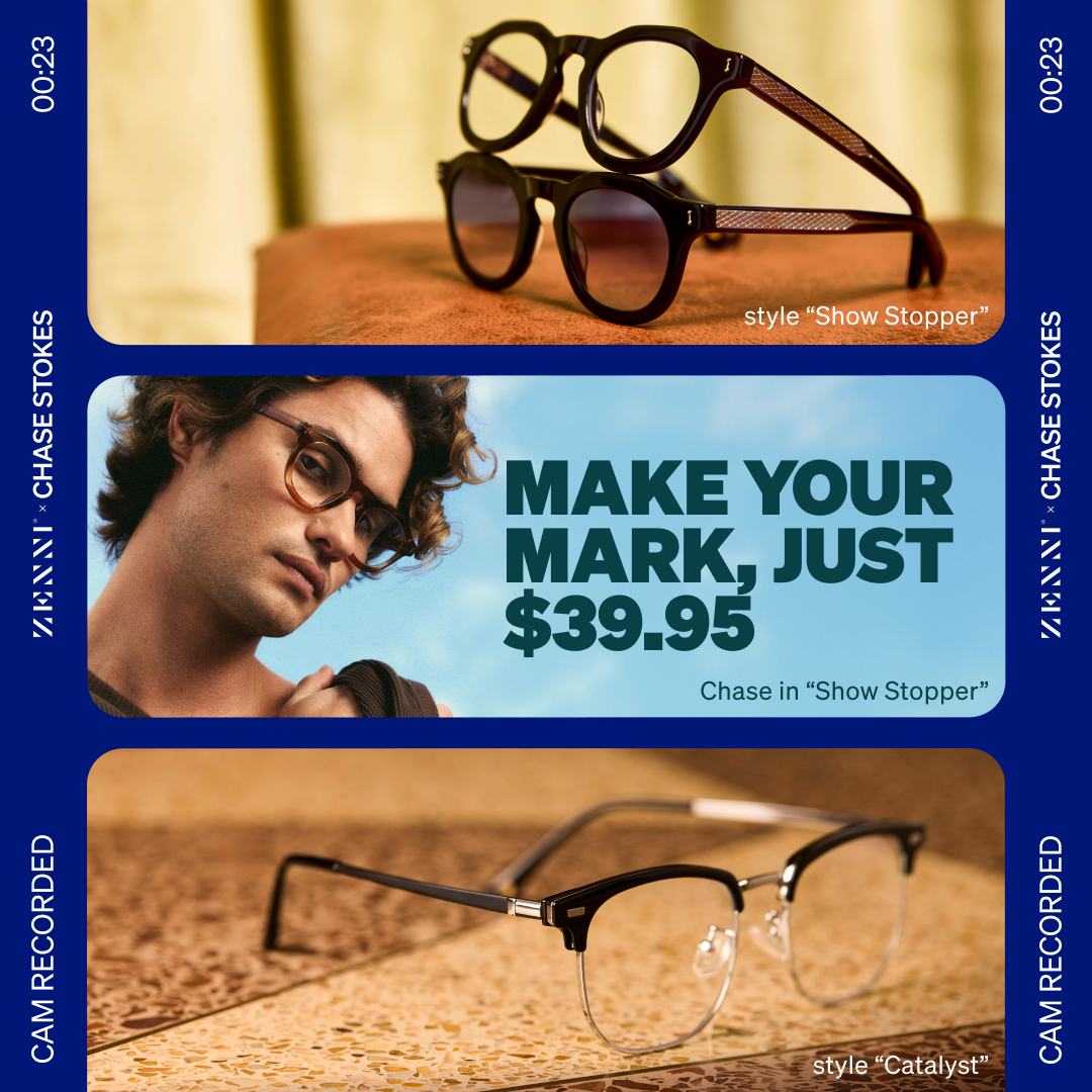 Zenni Optical Facebook ad