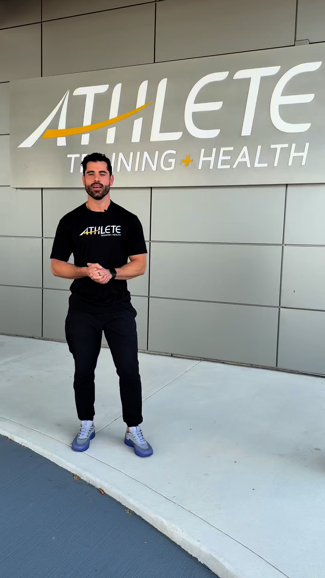 Athlete Training and Health Cypress Facebook ad: 3 Free Trial Days
