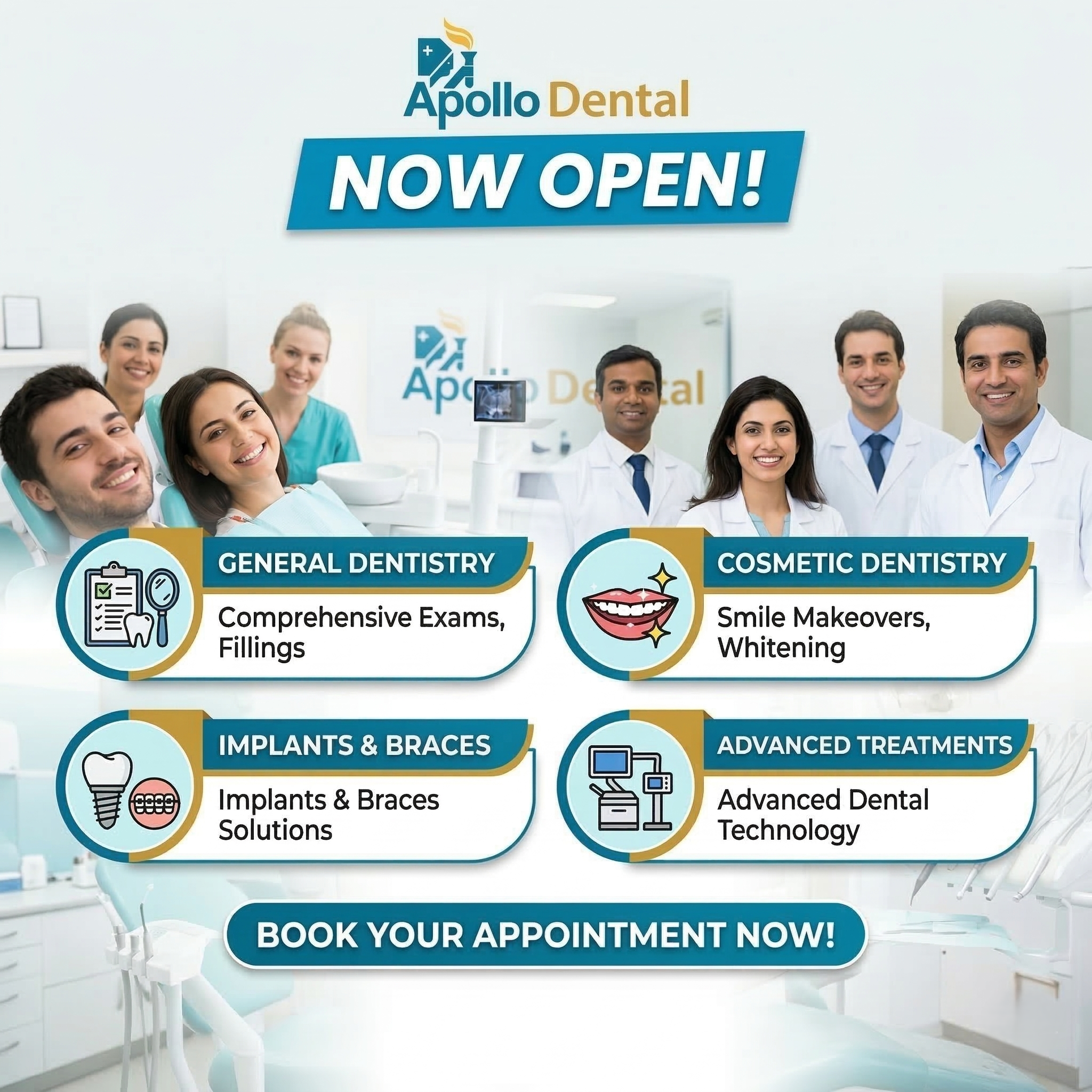 Apollo Dental Facebook ad