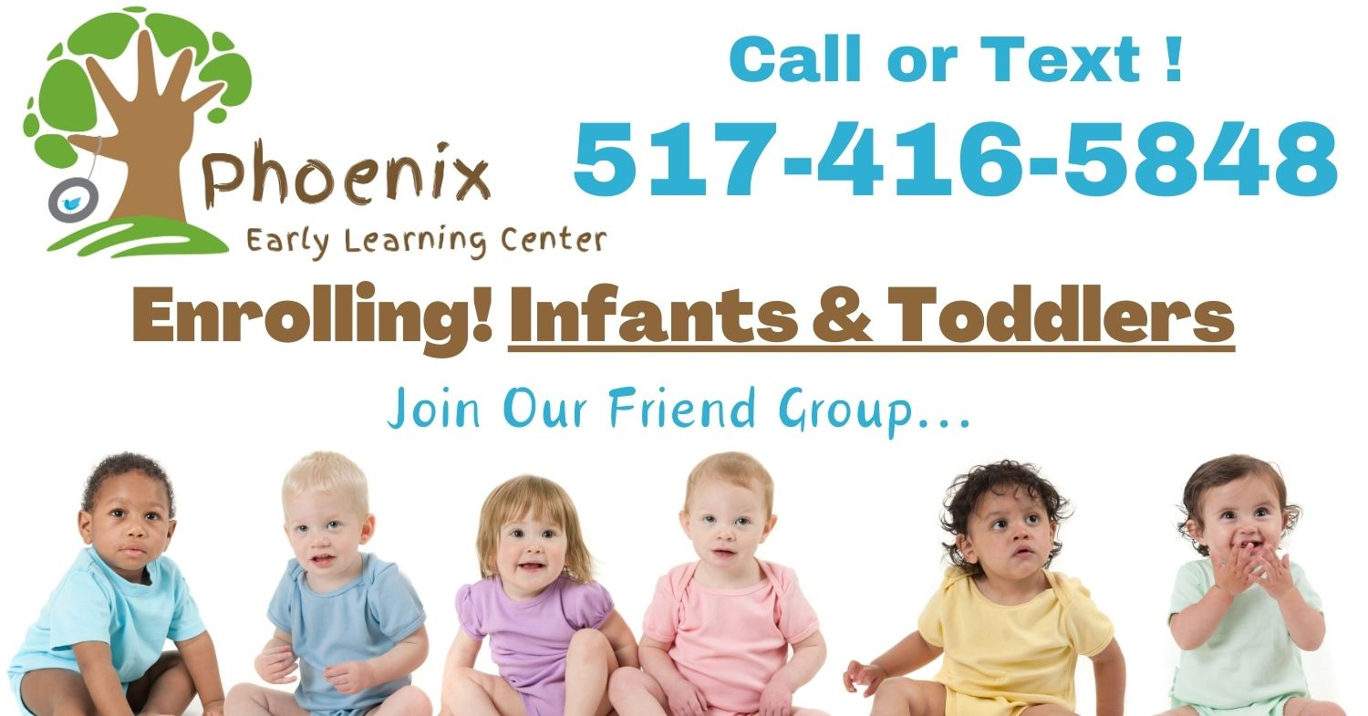 Phoenix Early Learning Center Facebook ad: Schedule a tour now!