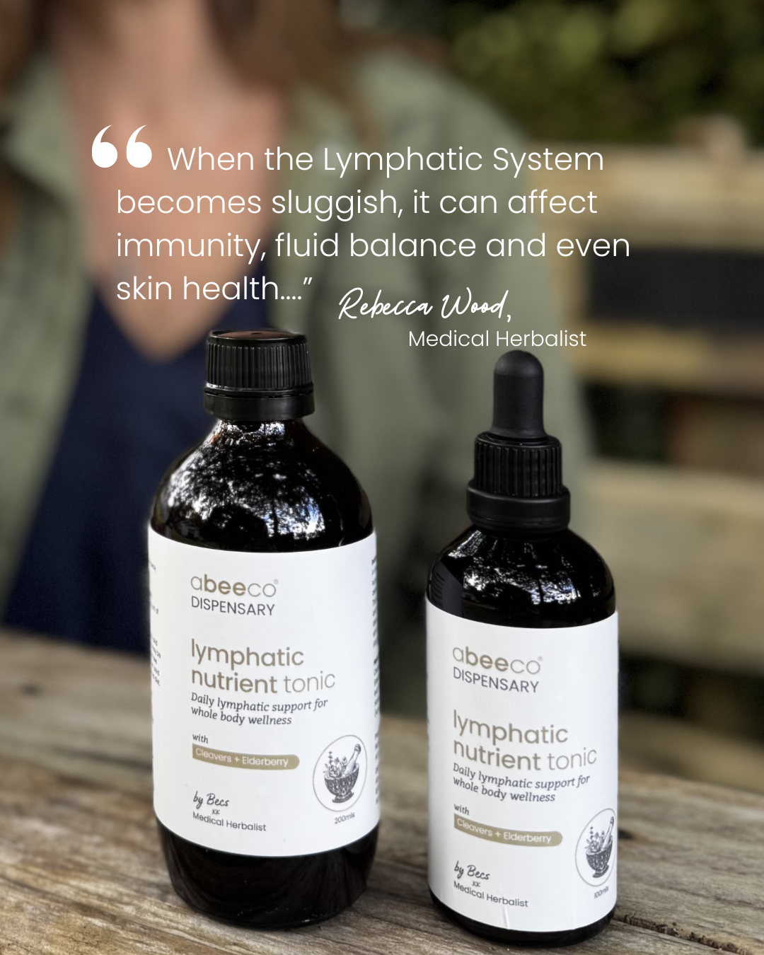 Abeeco NZ - Premium Natural Health & Skincare Facebook ad: .When lymph moves well, the body can clear…