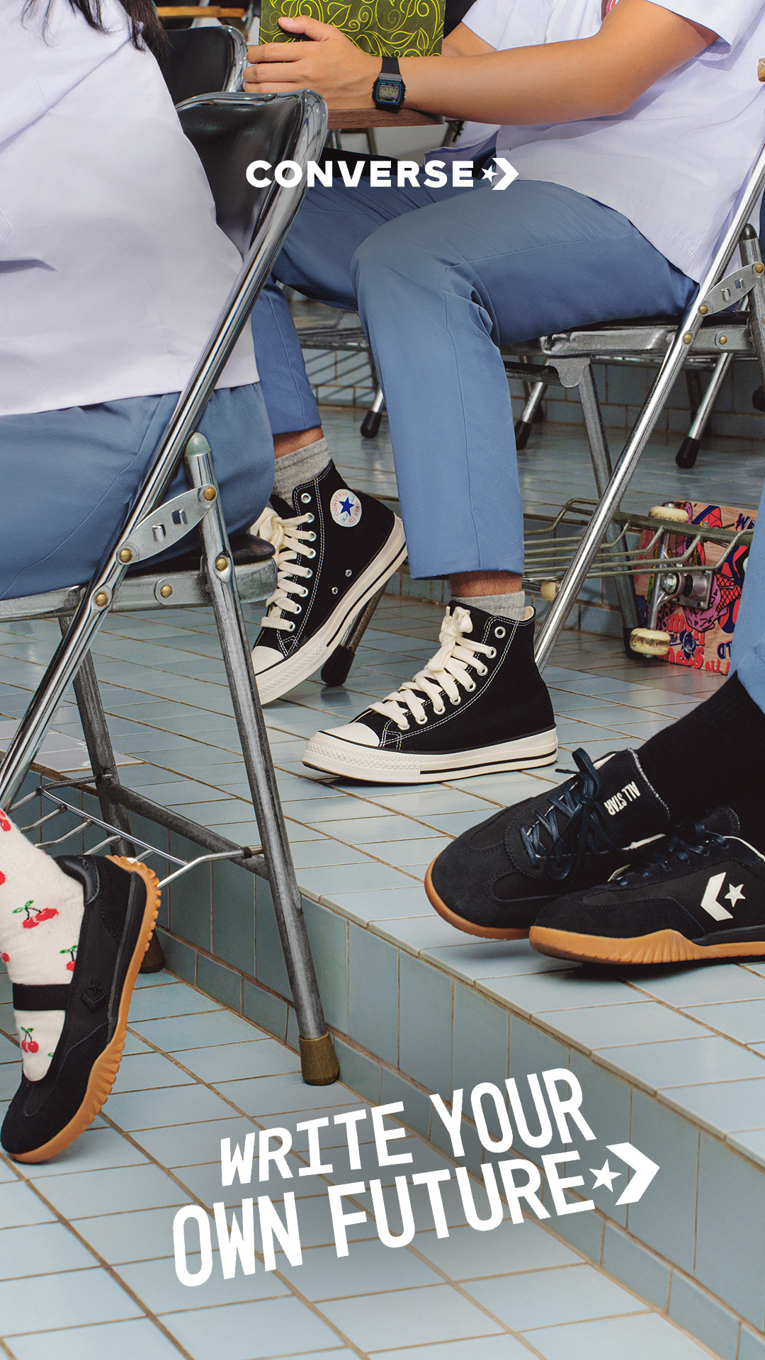 CONVERSE Facebook ad
