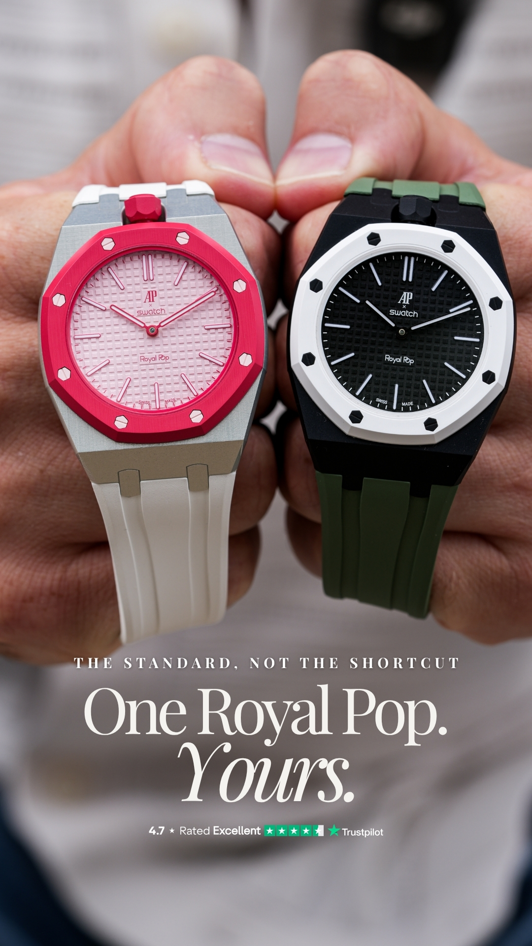 MGB Watches Facebook ad