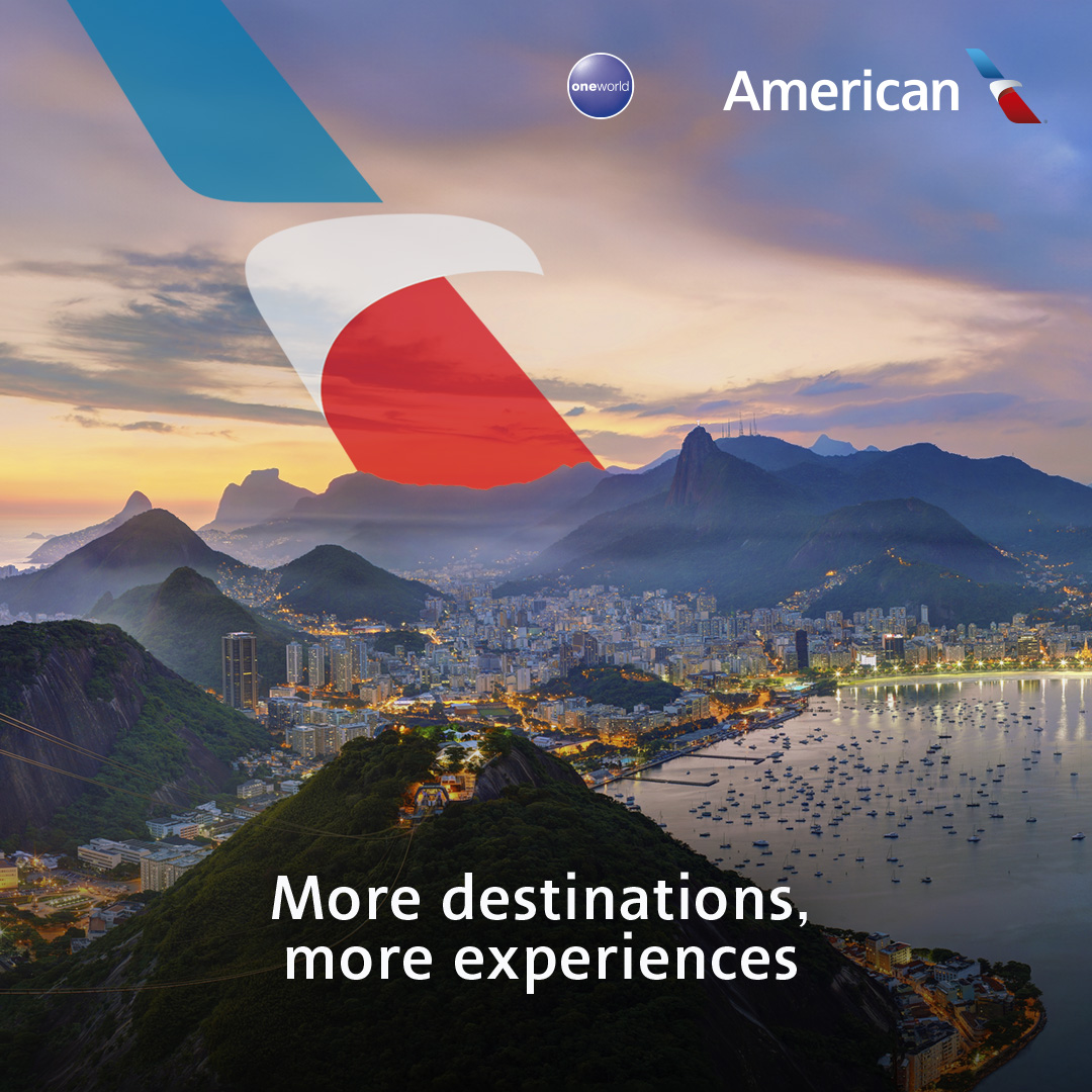 American Airlines Facebook ad