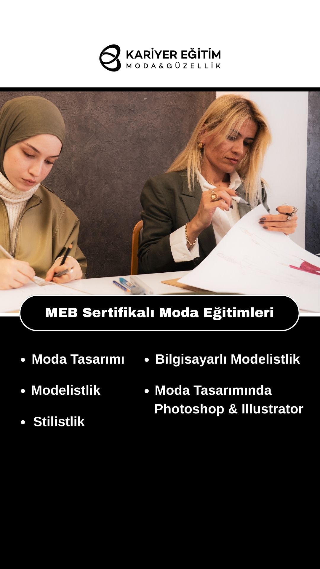 Kariyer Eğitim I Moda ve Güzellik Akademisi Facebook ad from Mar 3, 2026