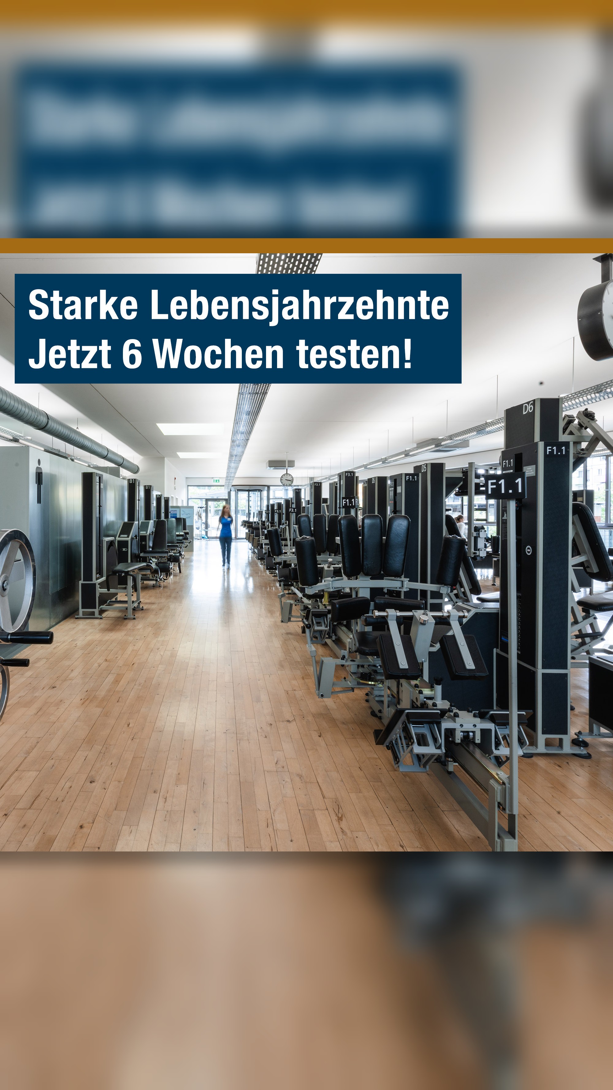 Kieser Böblingen Facebook ad: Ein starker Rücken trägt Sie durchs Leben - 6 Wochen testen!