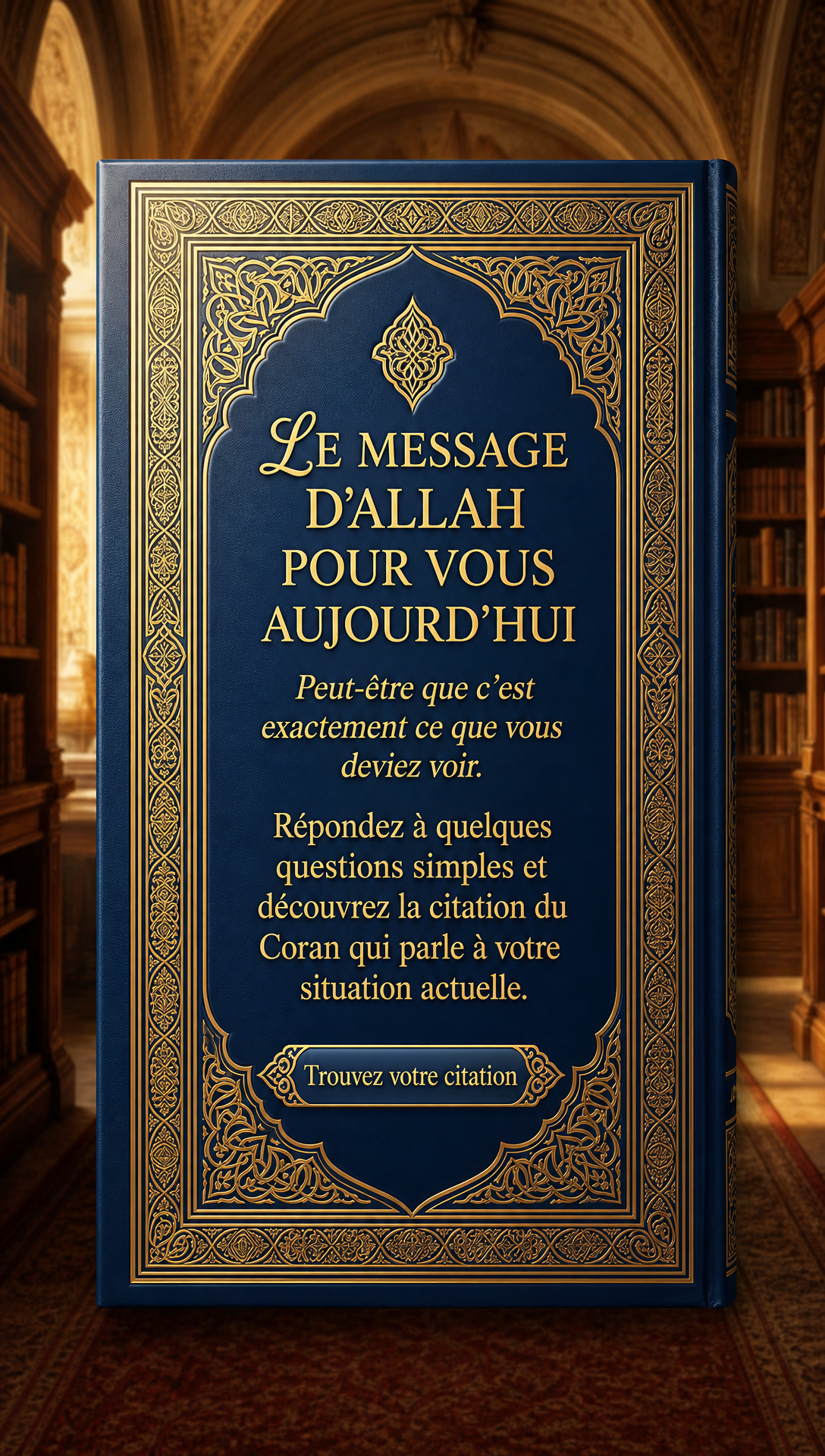 Imam Advice Daily Facebook ad