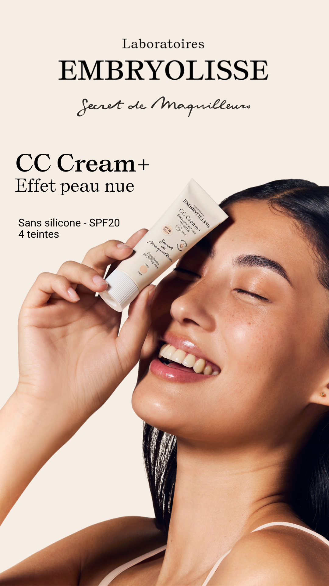 Embryolisse France Facebook ad