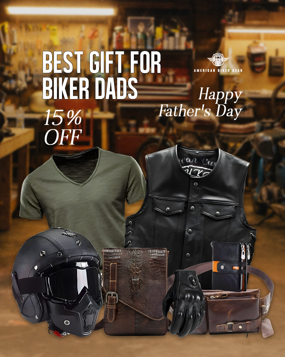 BikerGear - Freedom Wear Facebook ad